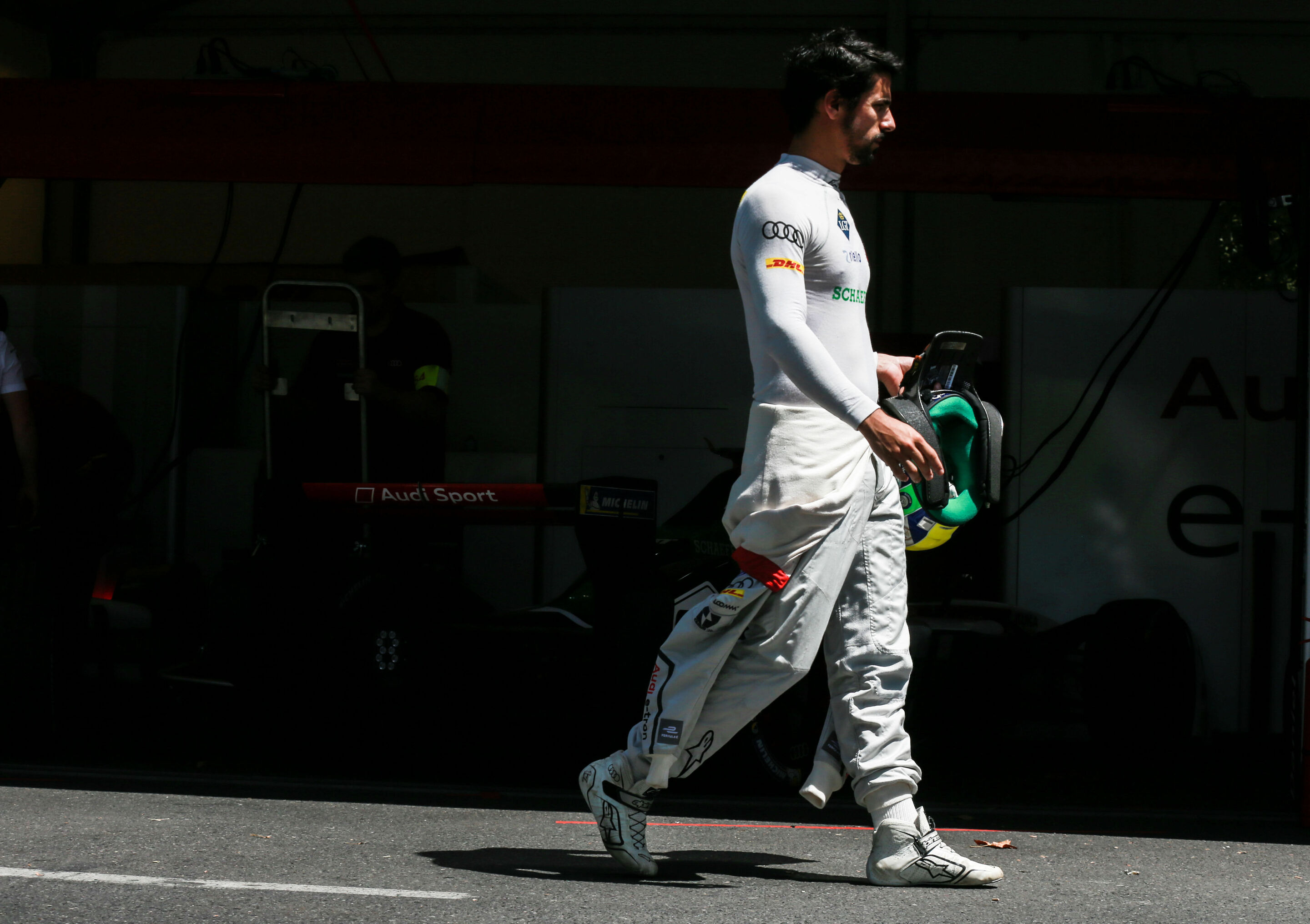 Formula E, Santiago E-Prix 2018 - Lucas di Grassi