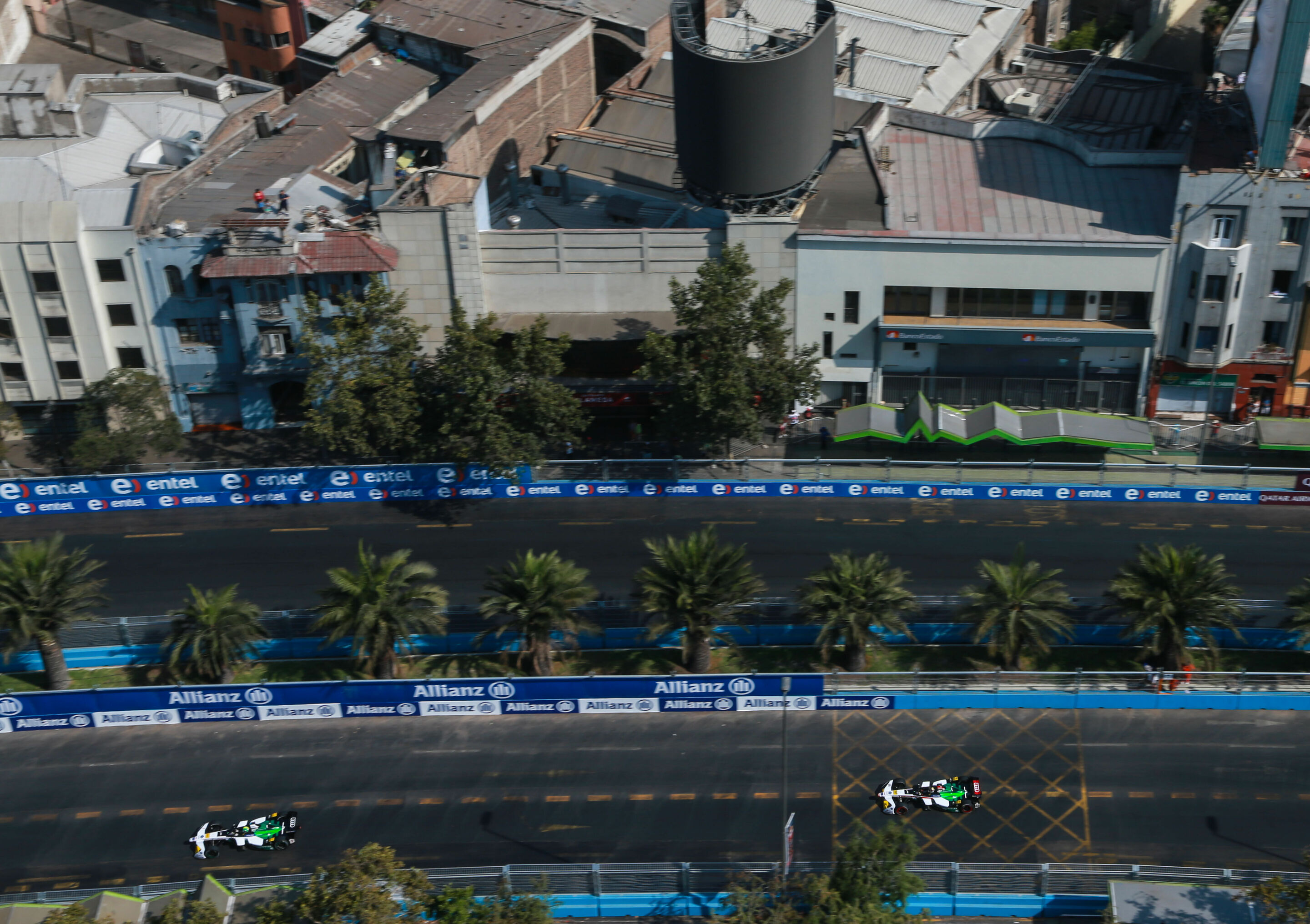Formel E, Santiago E-Prix 2018