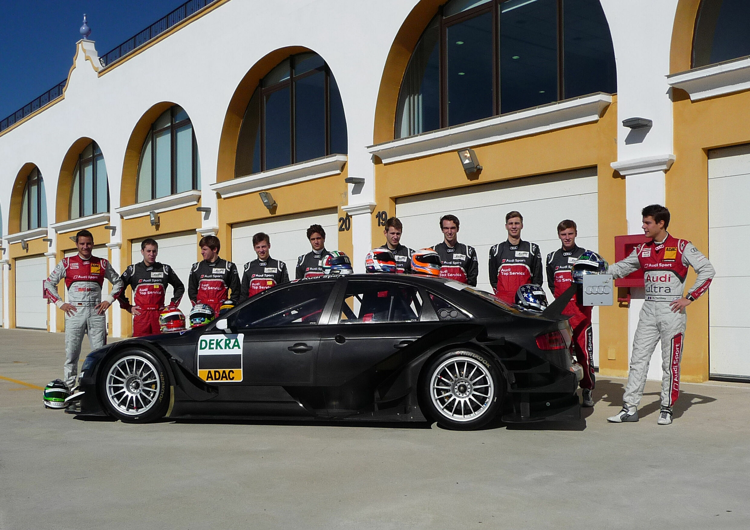 The talents joining Timo Scheider and Adrien Tambay