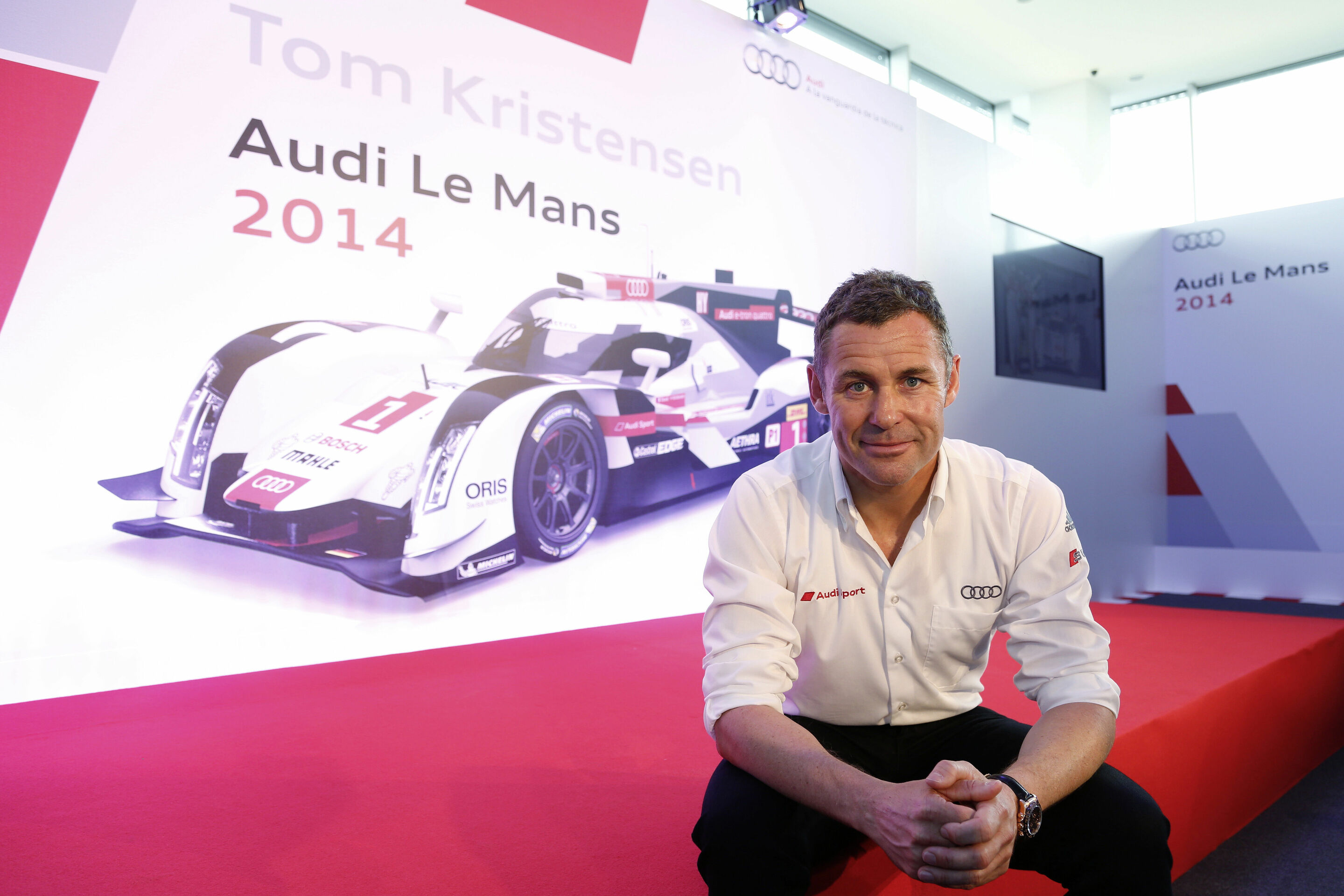 Audi-Werksfahrer Tom Kristensen beendet einzigartige Profi-Karriere
