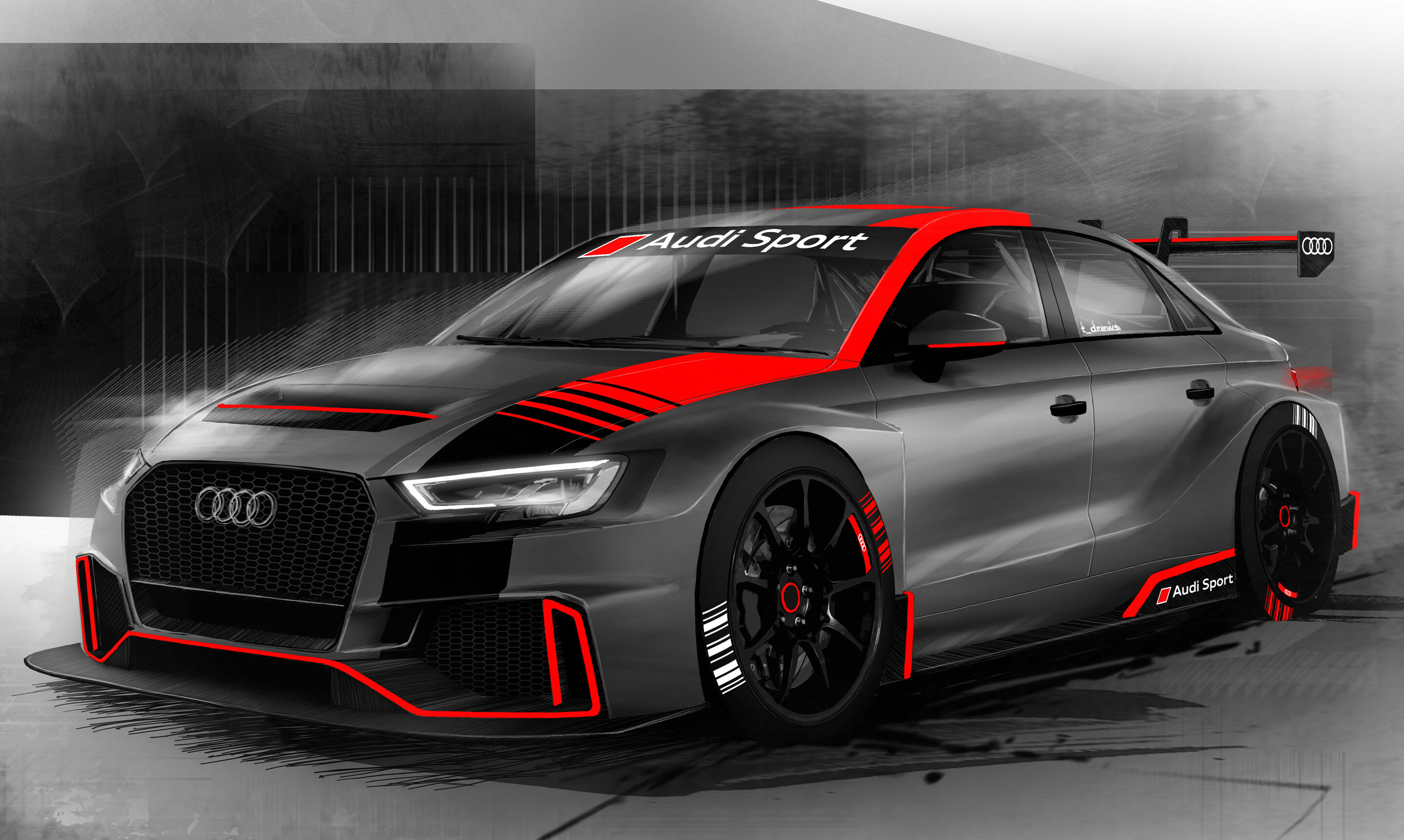 Audi Sport customer racing with two partner teams in new WTCR
