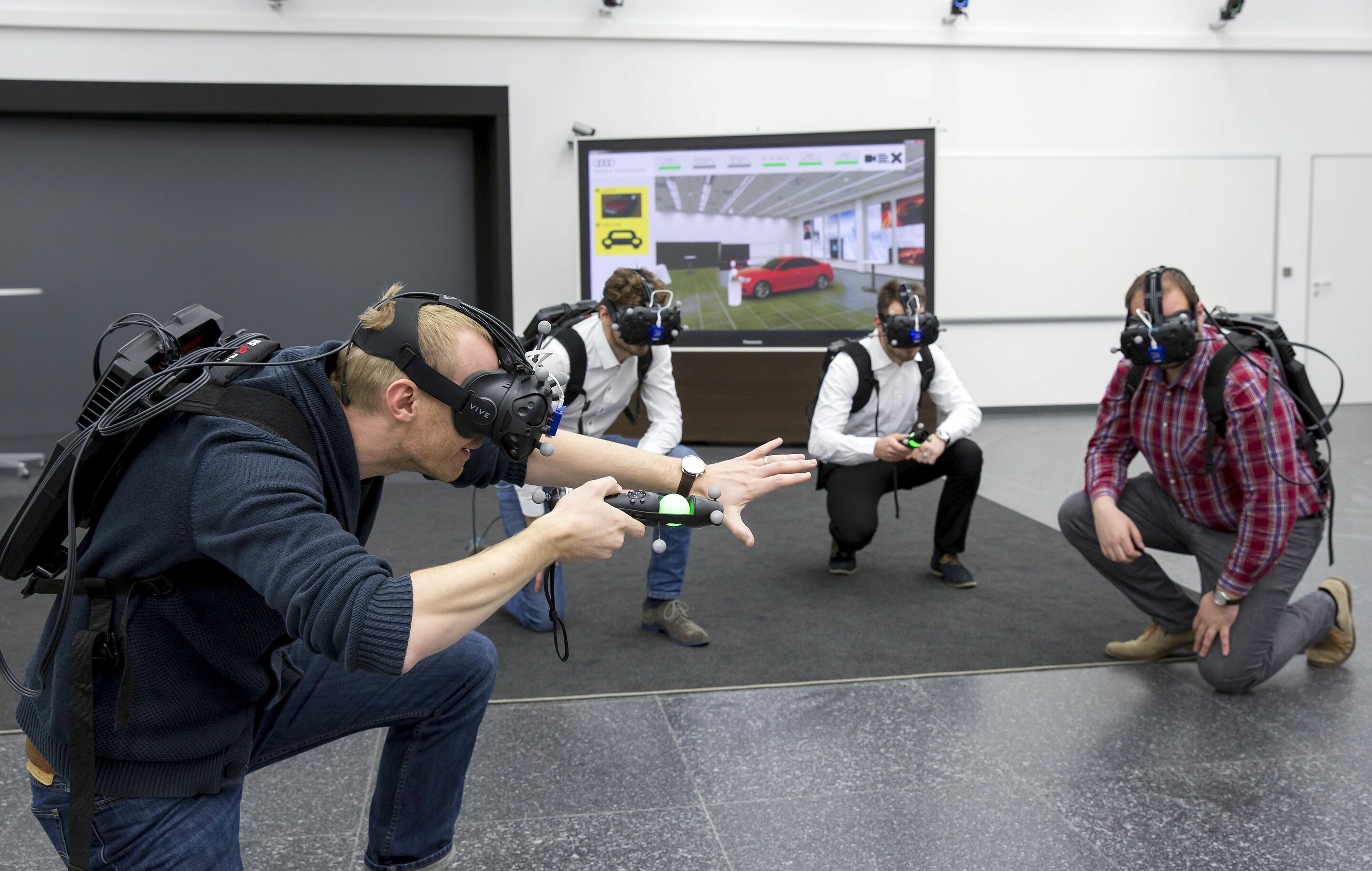 „Virtual Reality Holodeck“ für schnellere Produktentwicklung