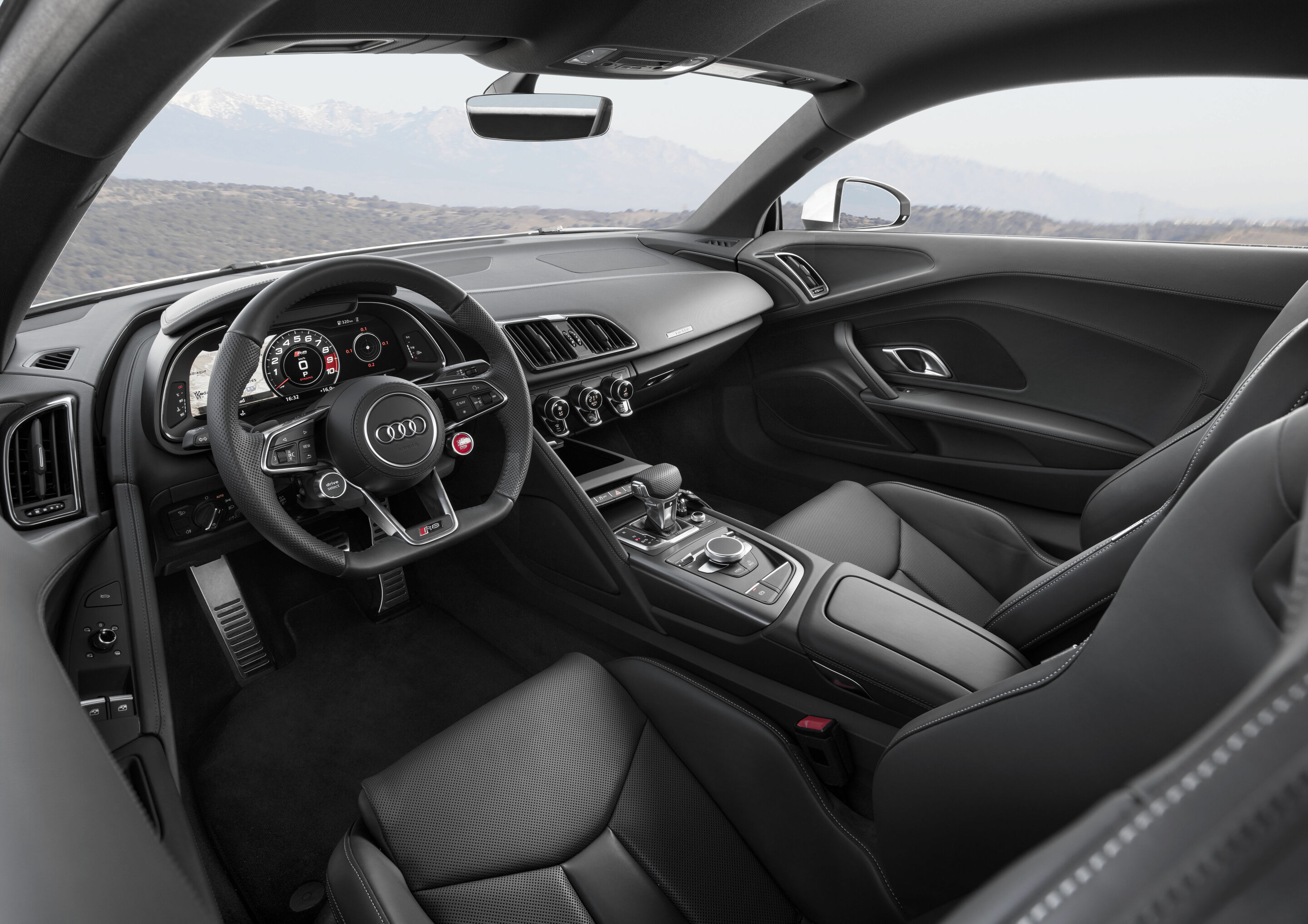 Audi R8 V10 RWS