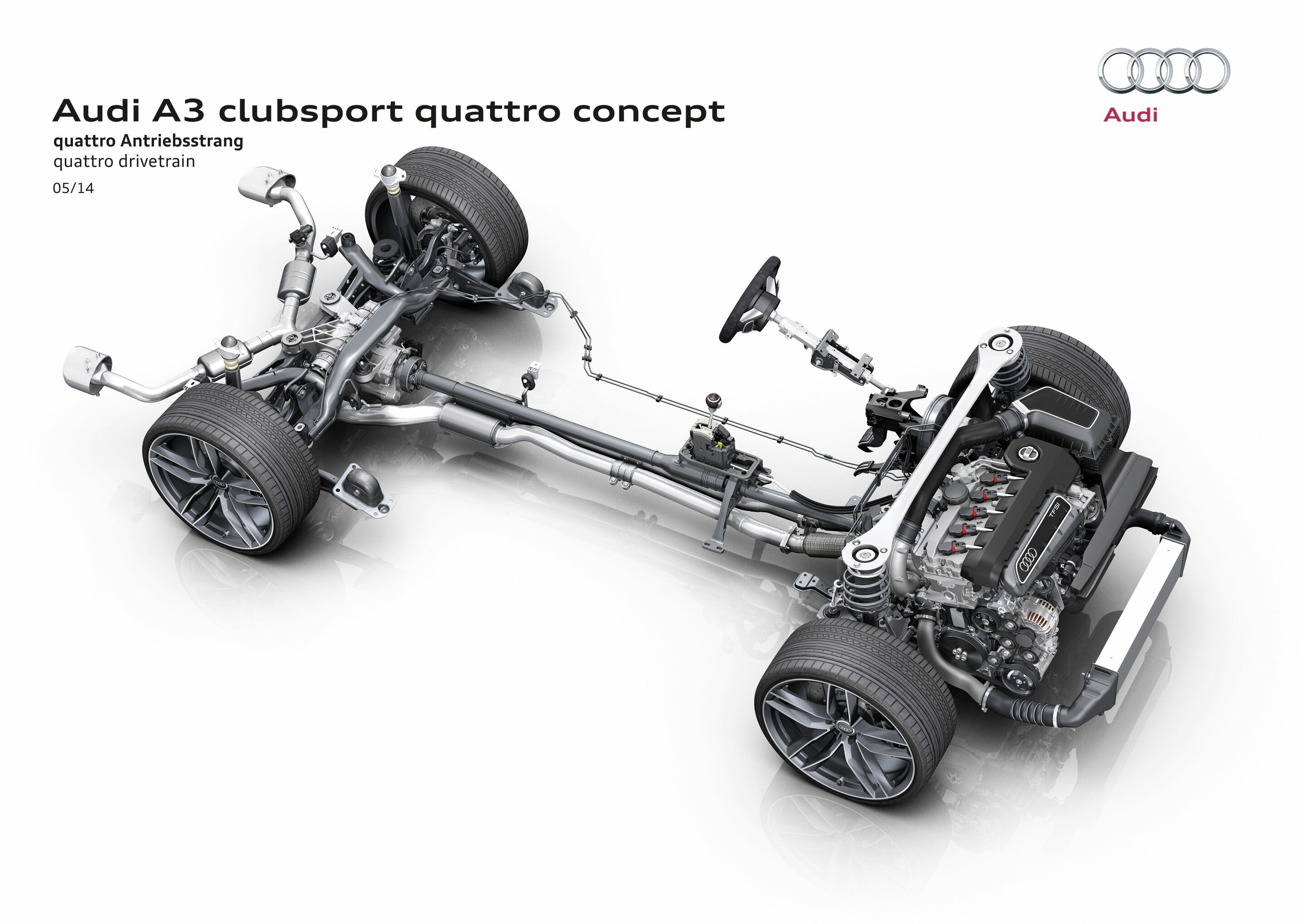 Audi A3 clubsport quattro concept