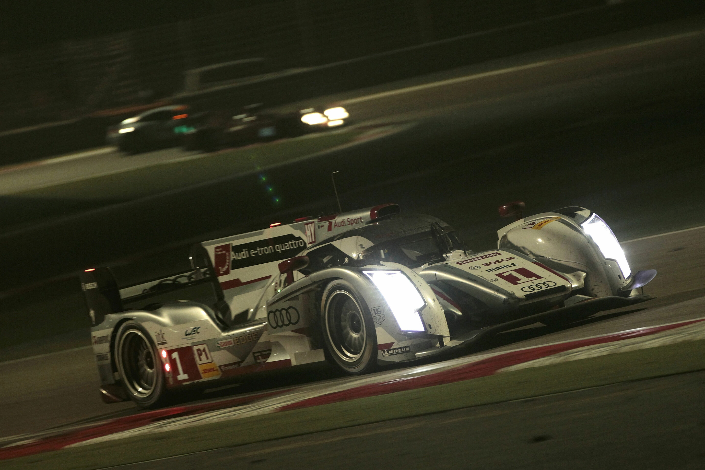 Weltmeister Audi in Bahrain Zweiter