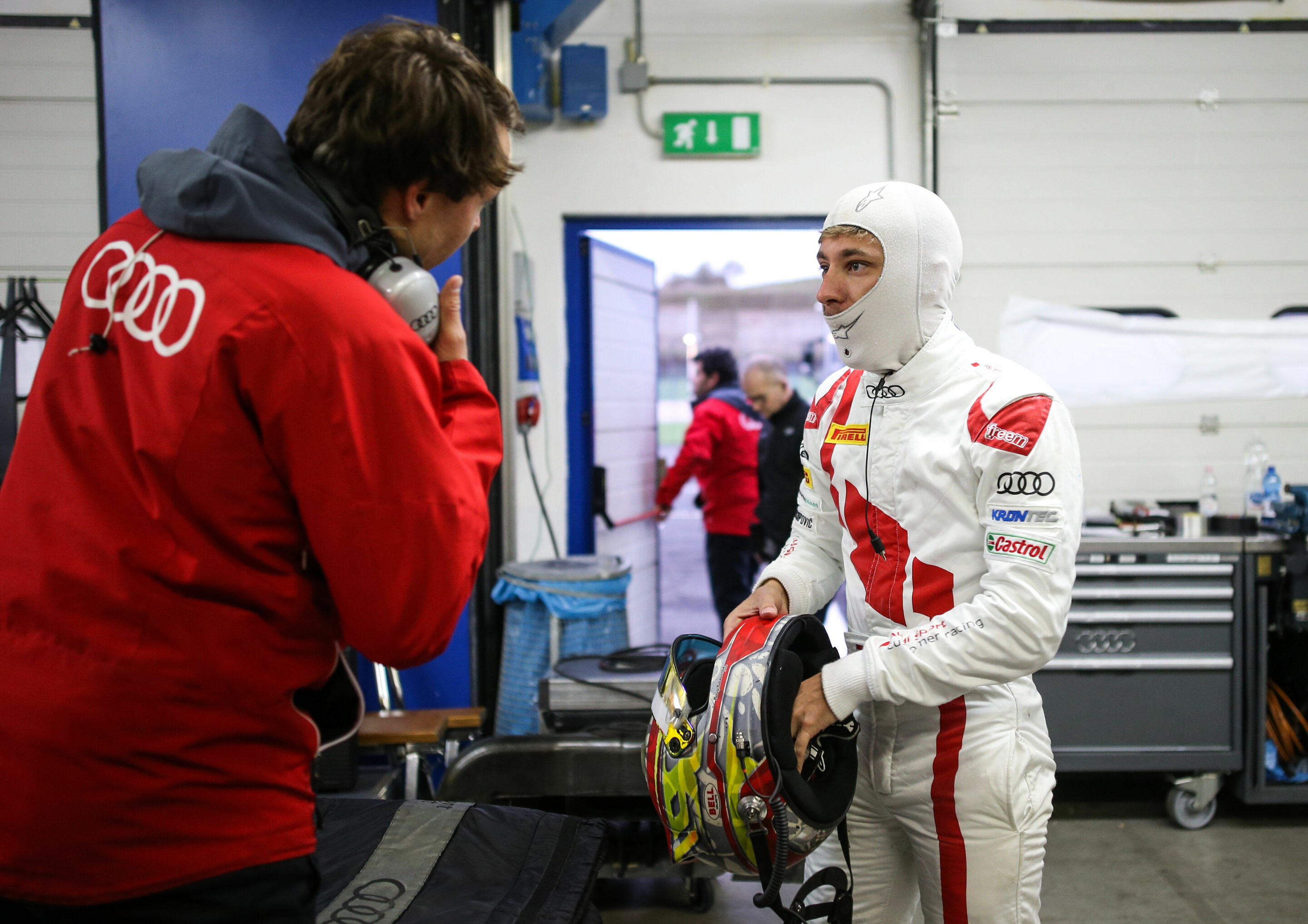 DTM Test Vallelunga 2018 - Robin Frijns