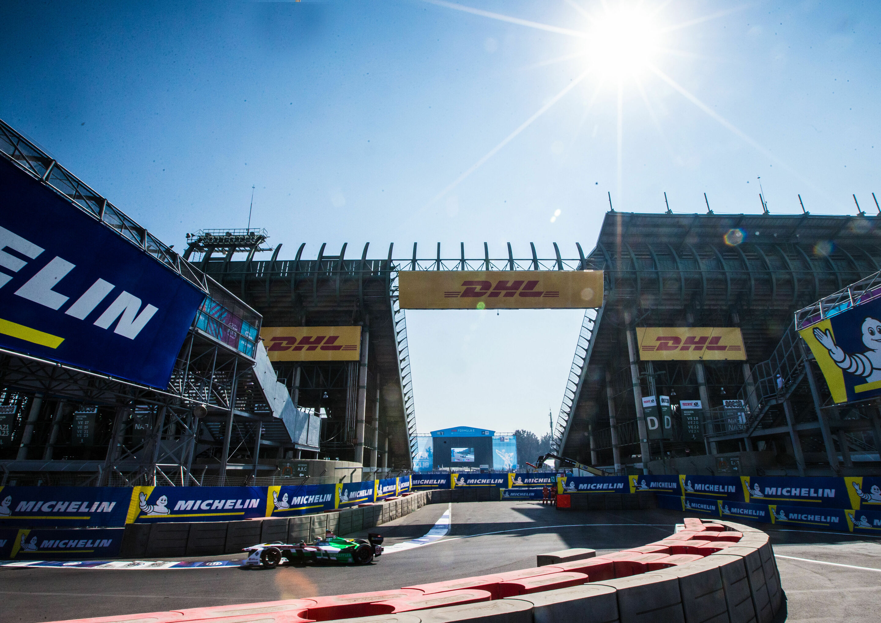 Formula E, Mexico City E-Prix 2018 - Audi e-tron FE04 #66 (Audi Sport ABT Schaeffler), Daniel Abt