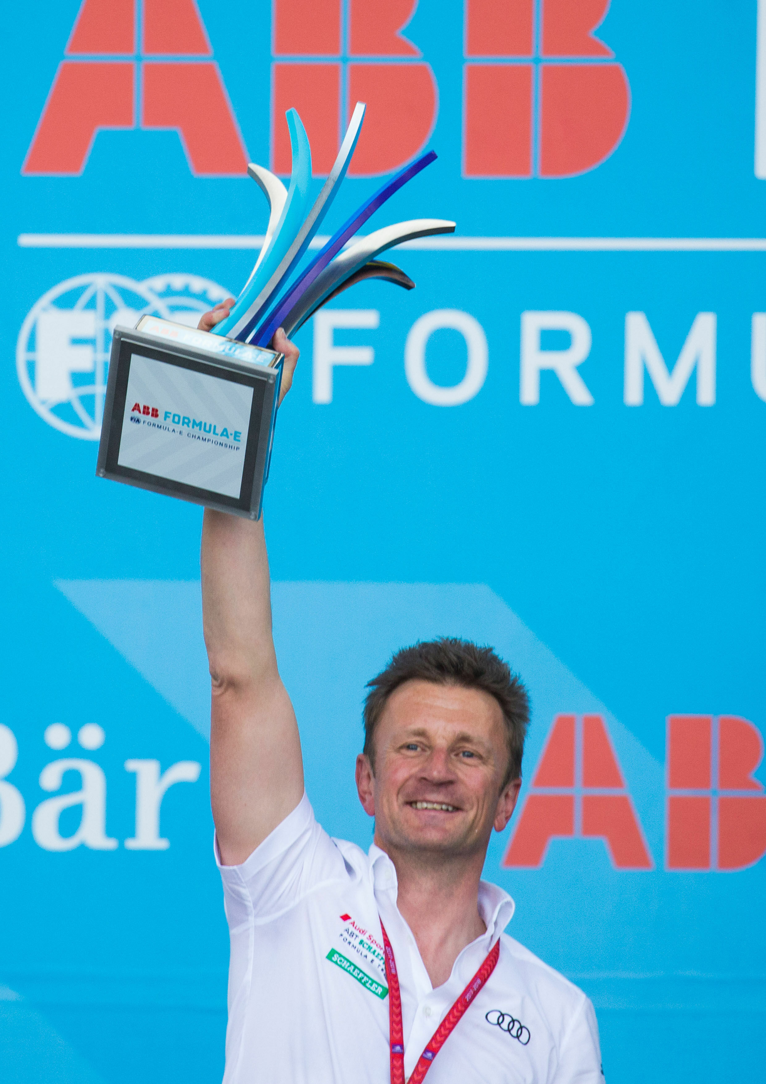 Formel E, Mexico City E-Prix 2018 - Allan McNish