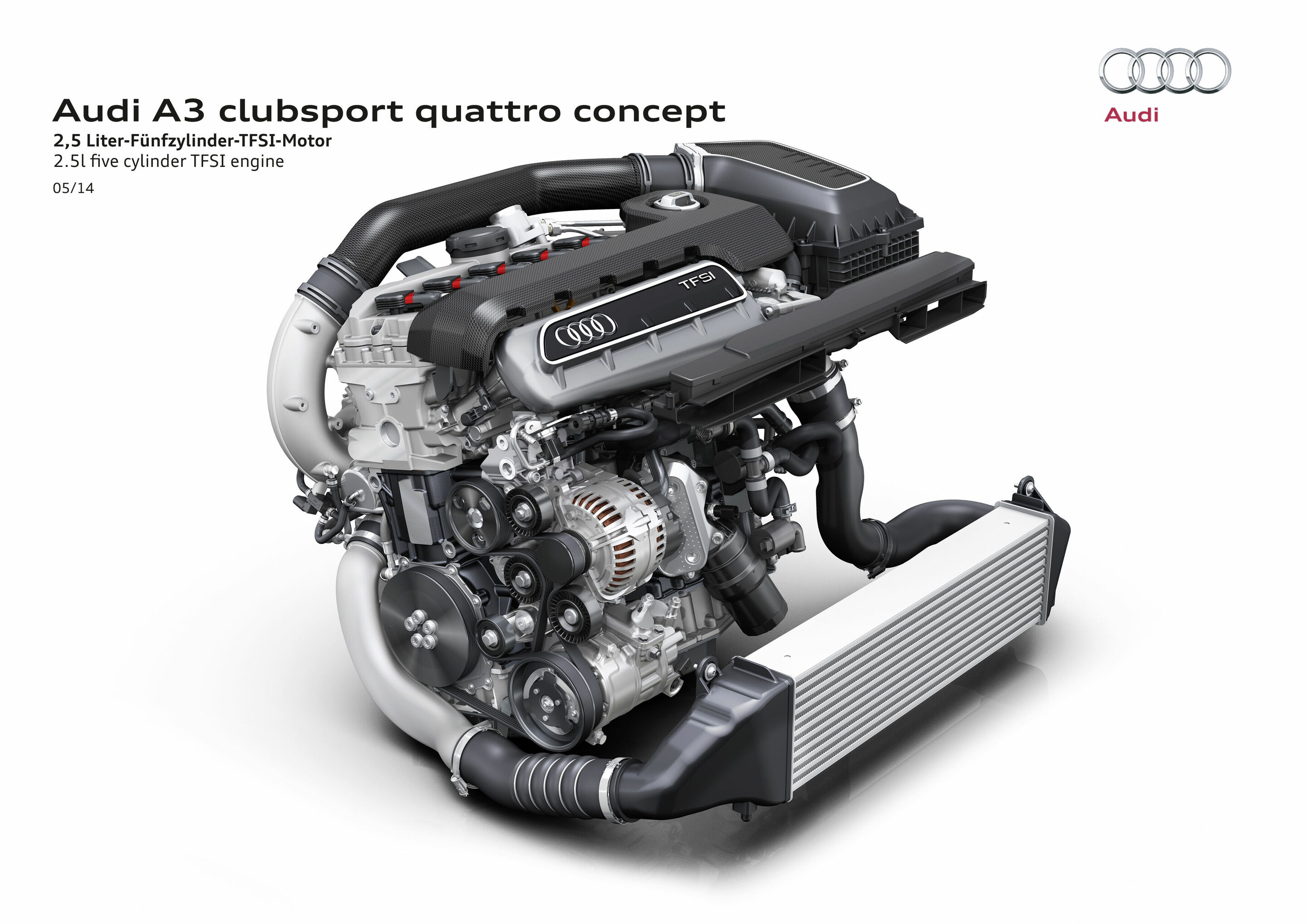 Audi A3 clubsport quattro concept