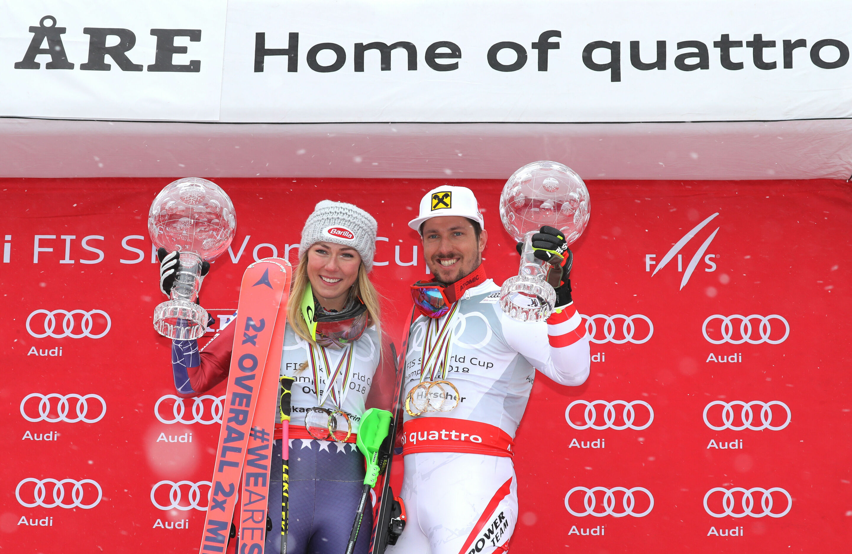 Audi FIS Ski Weltcup Finale Åre