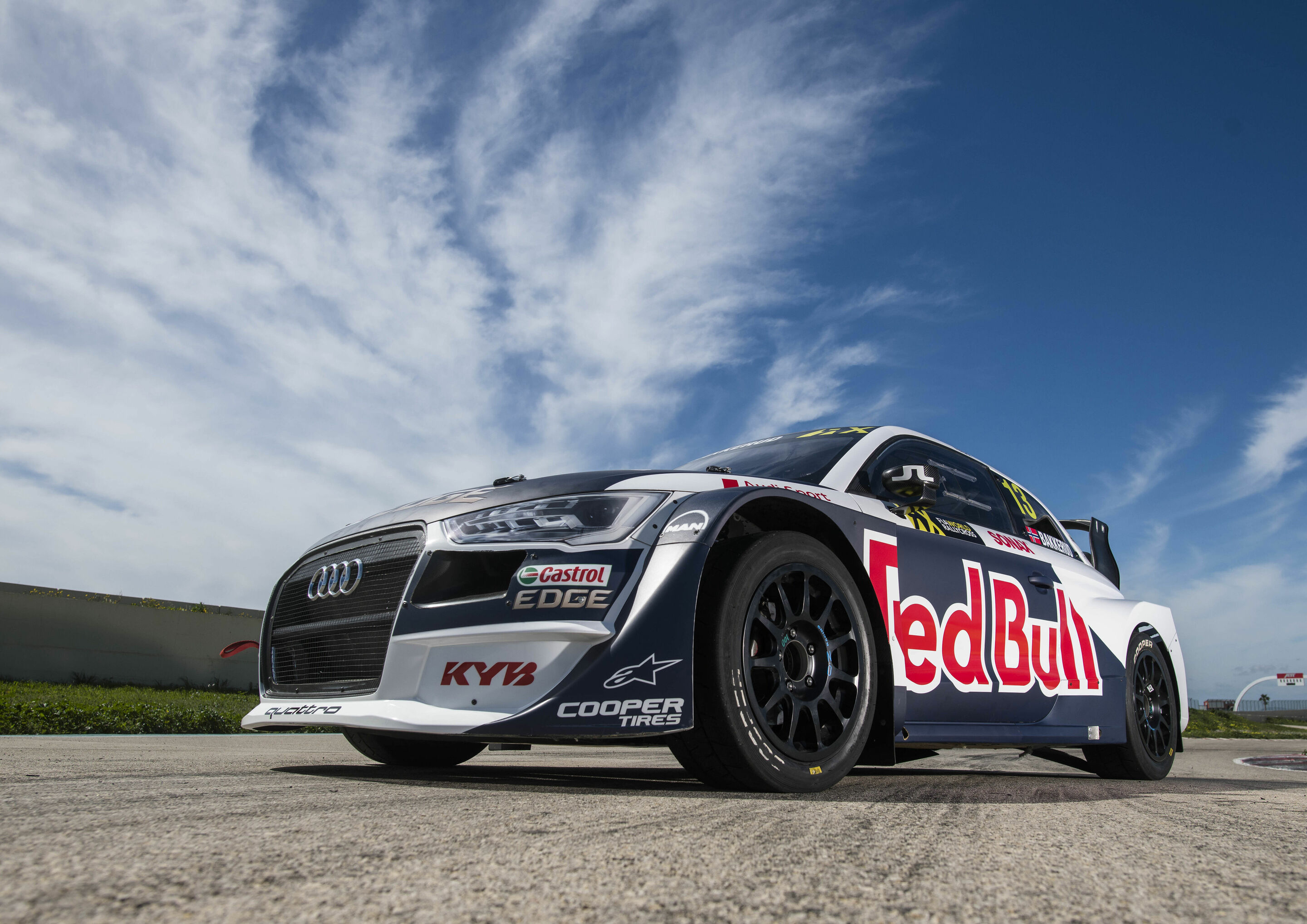 EKS Audi Sport fired up for 2018 World RX season with new package