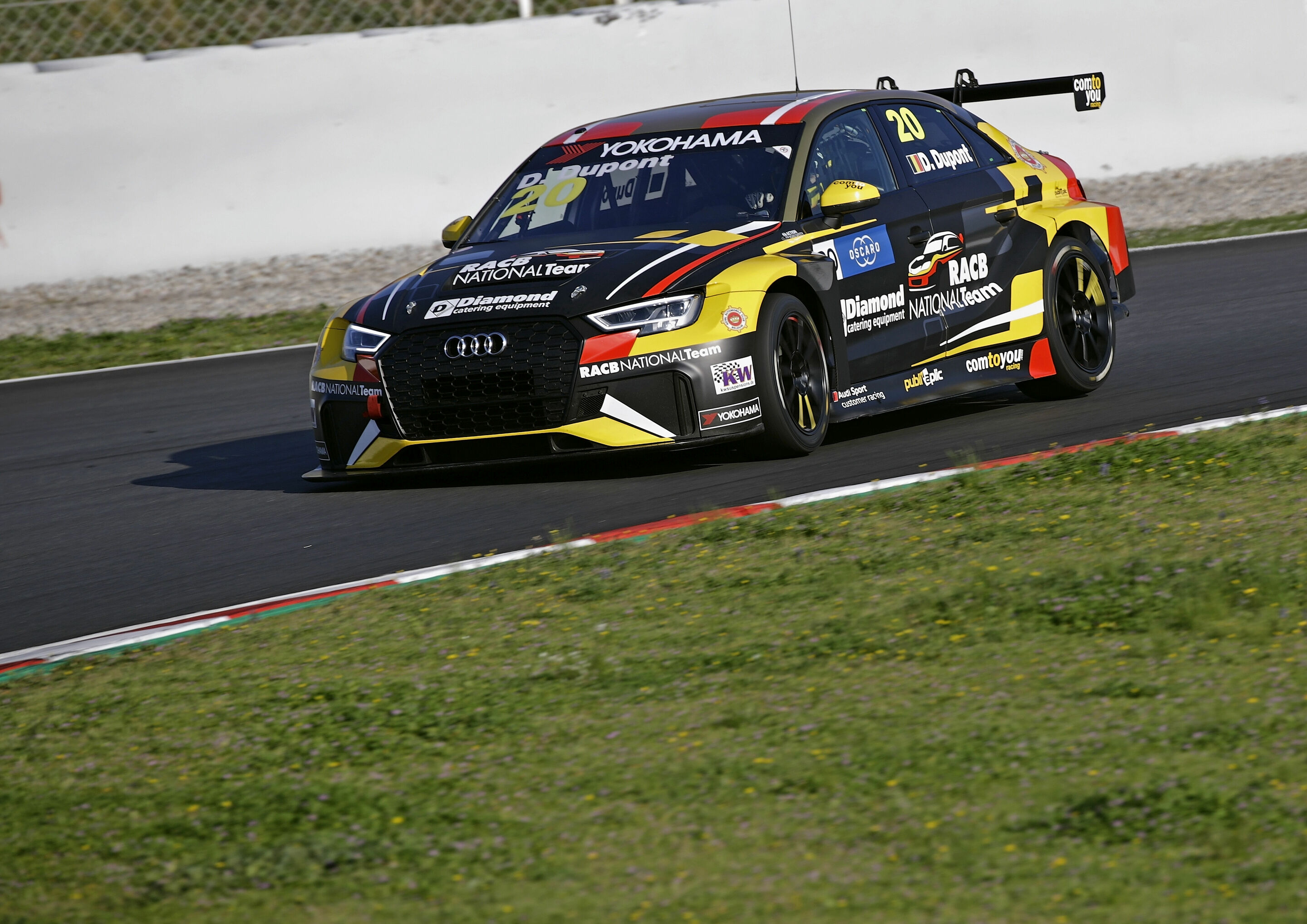 WTCR – FIA World Touring Car Cup 2018 - Audi RS 3 LMS #20 (Comtoyou Racing), Denis Dupont