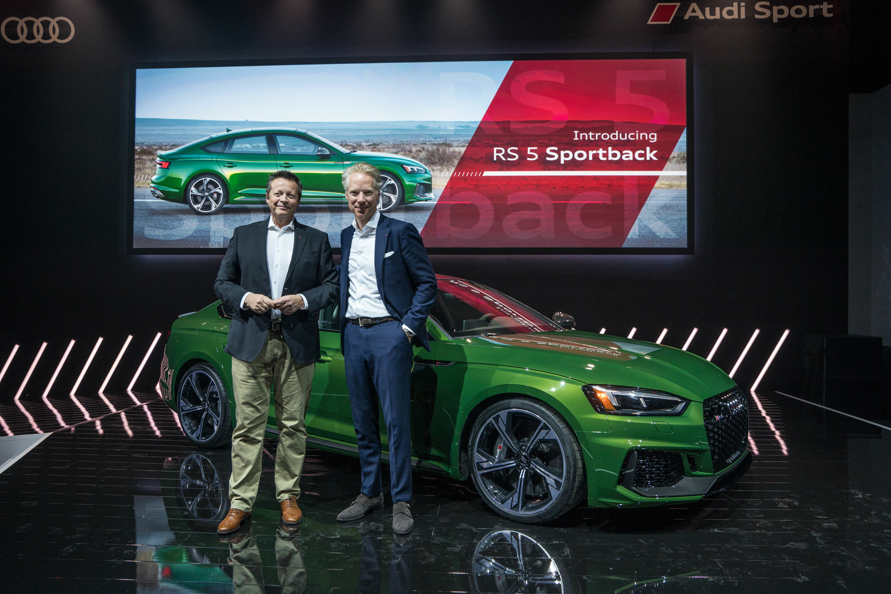 Audi RS 5 Sportback Weltpremiere
