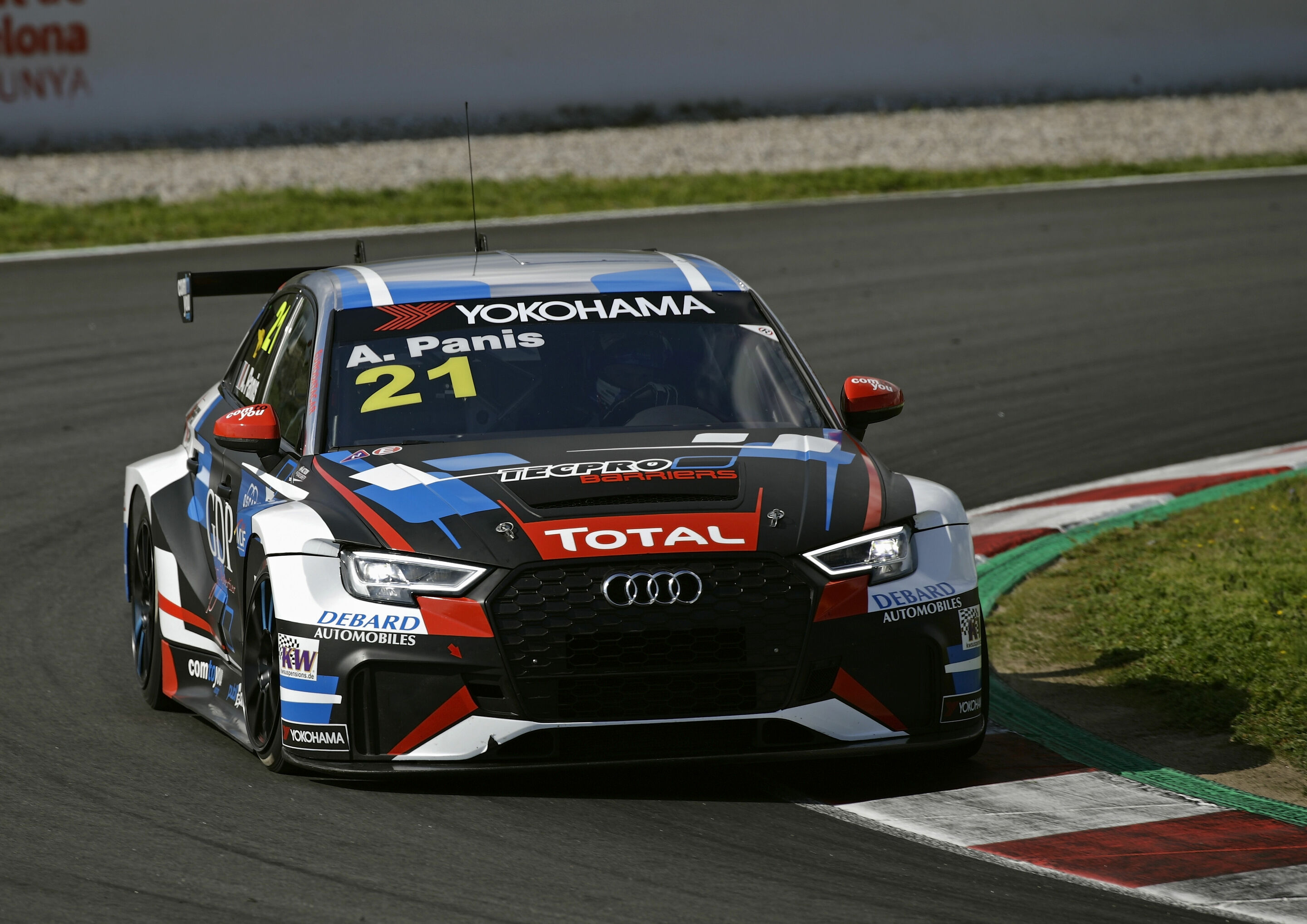 WTCR – FIA World Touring Car Cup 2018 - Audi RS 3 LMS #21 (Comtoyou Racing), Aurélien Panis