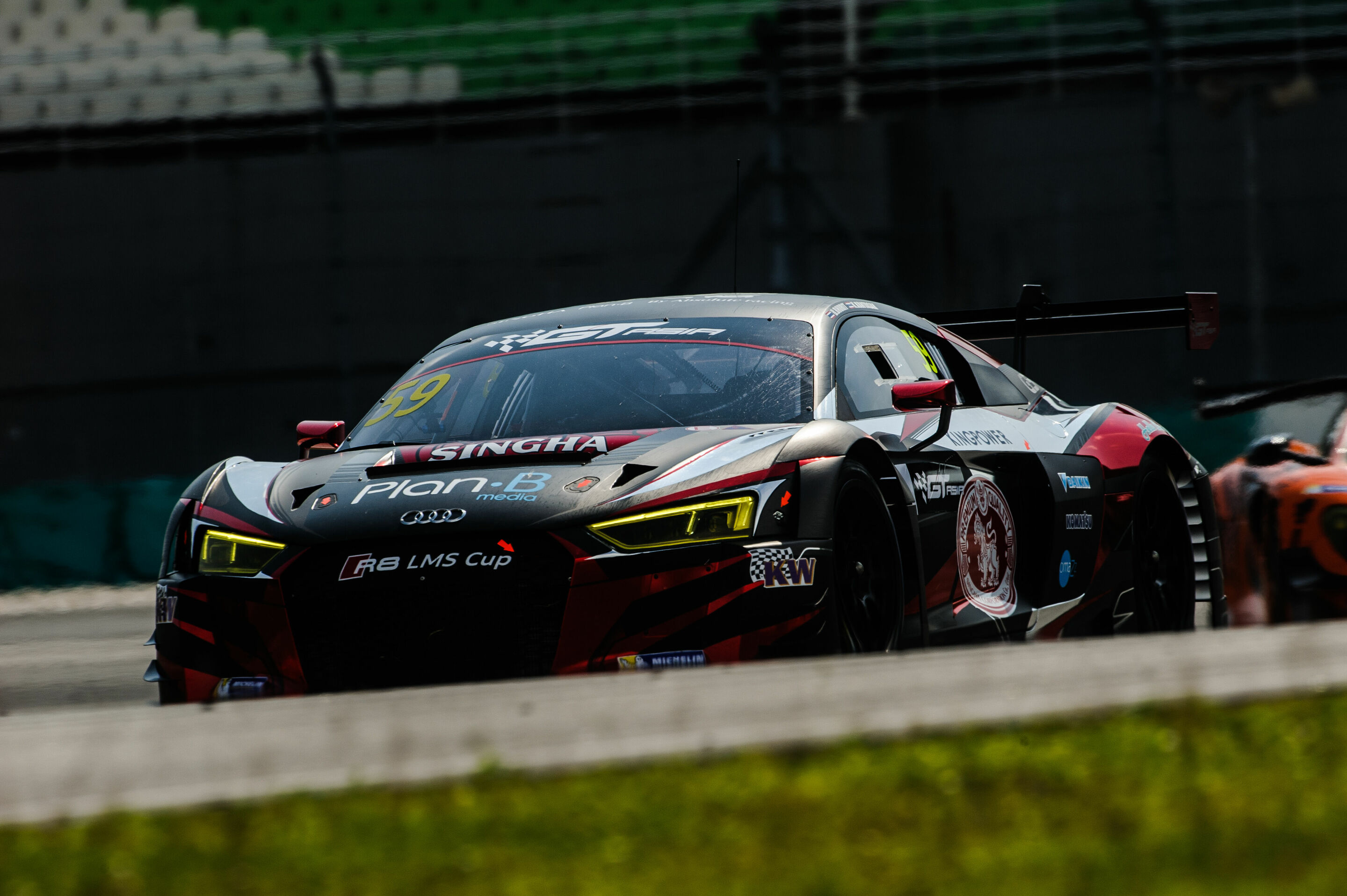 GT Asia Series 2018