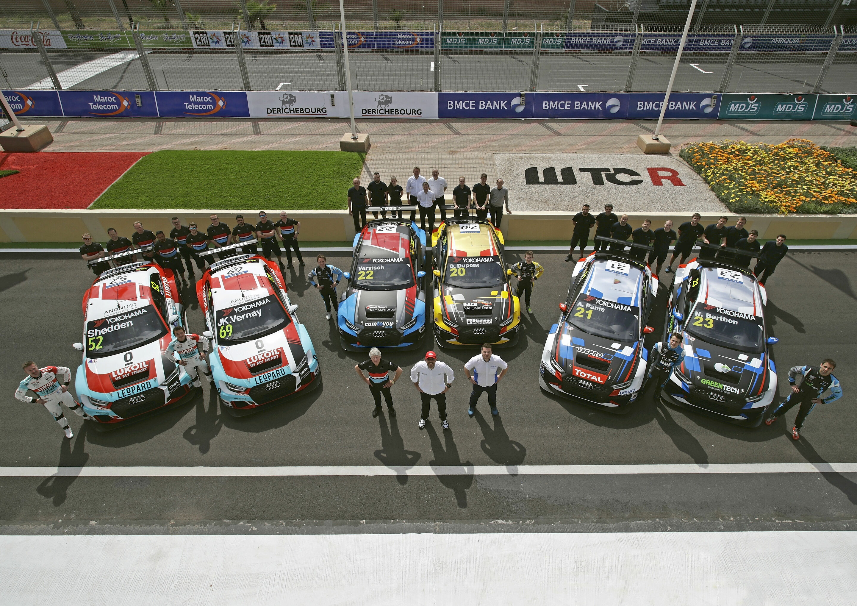 WTCR – FIA World Touring Car Cup 2018 - Audi Sport customer racing
