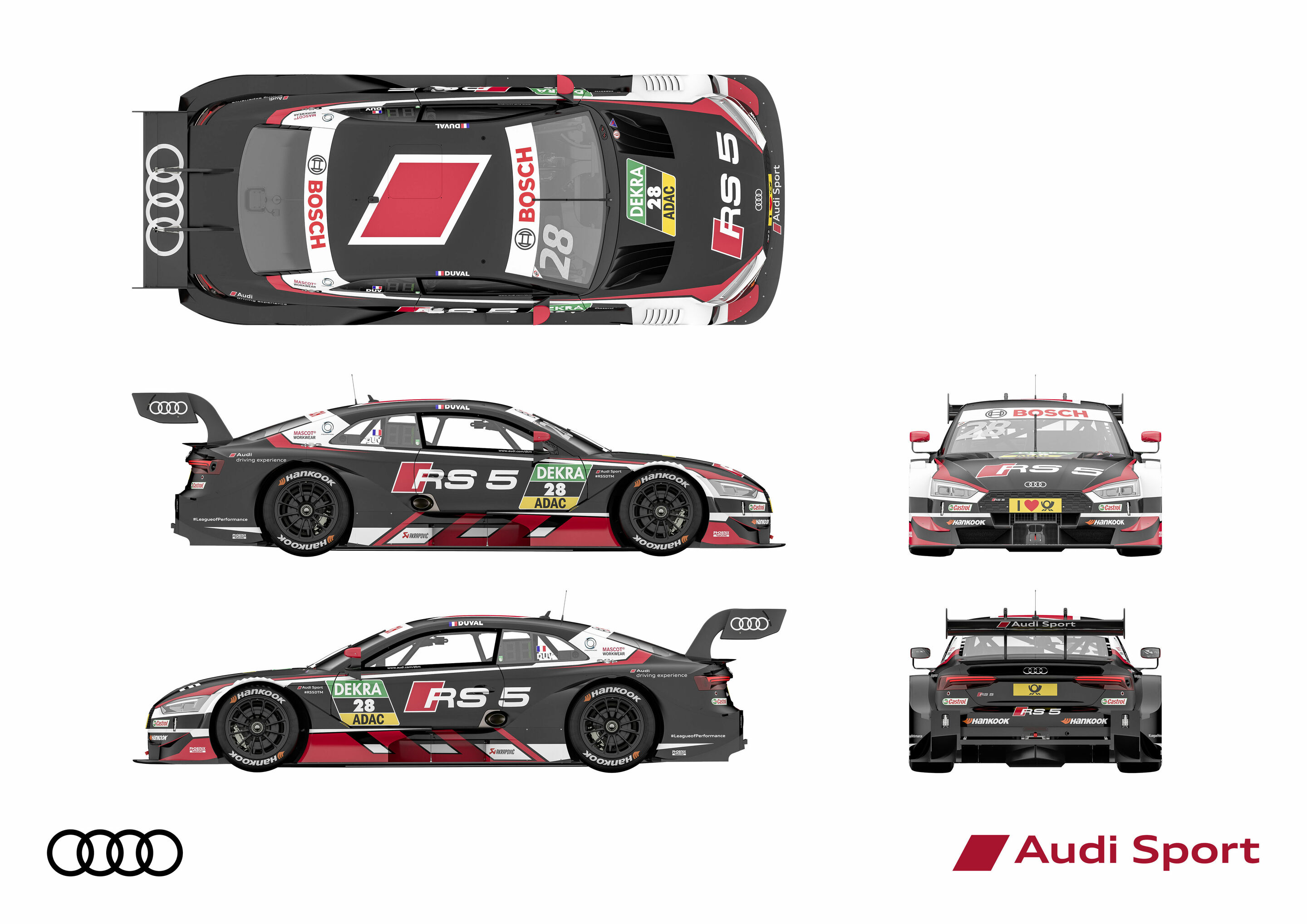 Audi RS 5 DTM 2018
