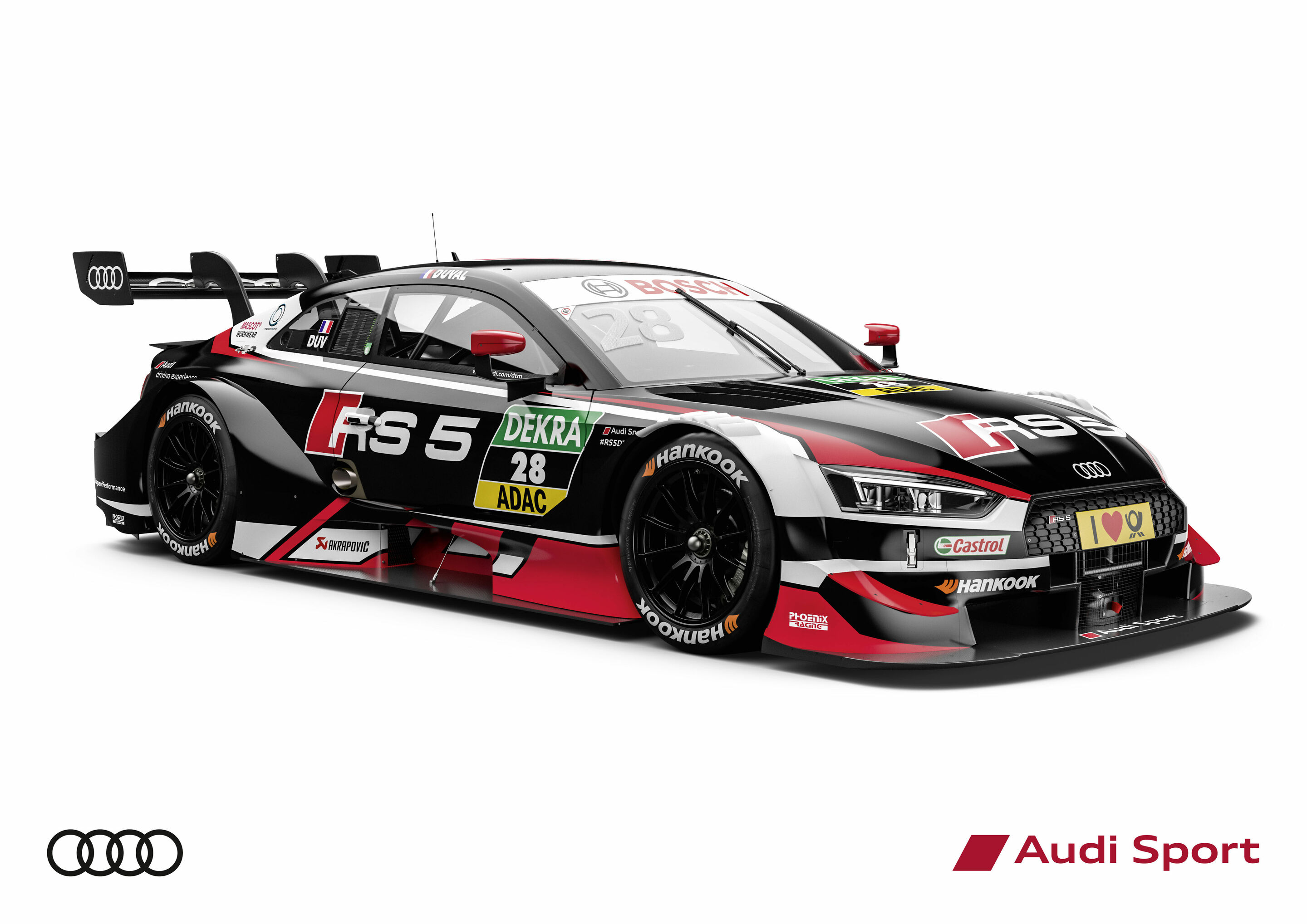 Audi RS 5 DTM 2018
