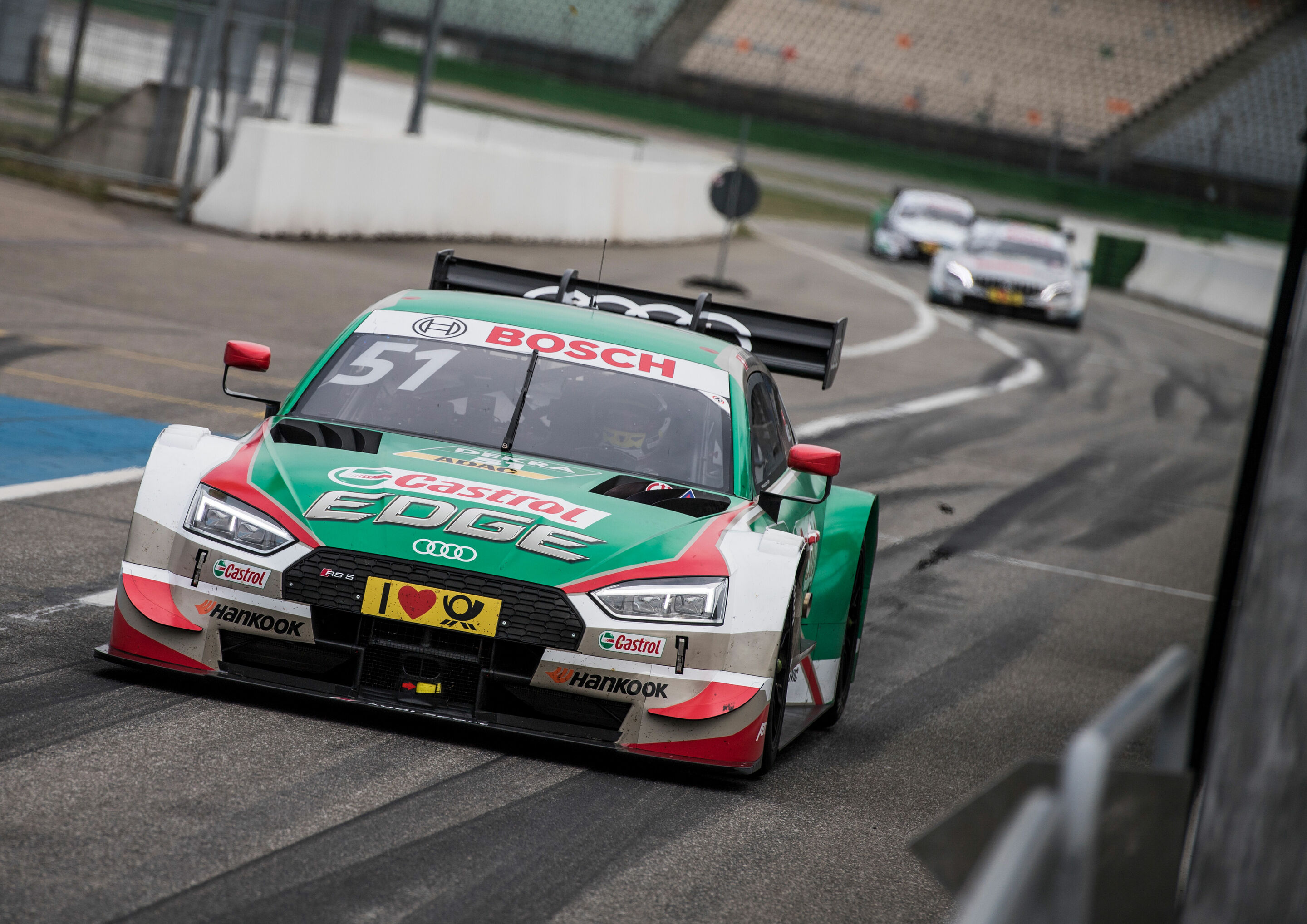 DTM-Test Hockenheim 2018 - Castrol EDGE Audi RS 5 DTM #51 (Audi Sport Team Abt Sportsline), Nico Müller