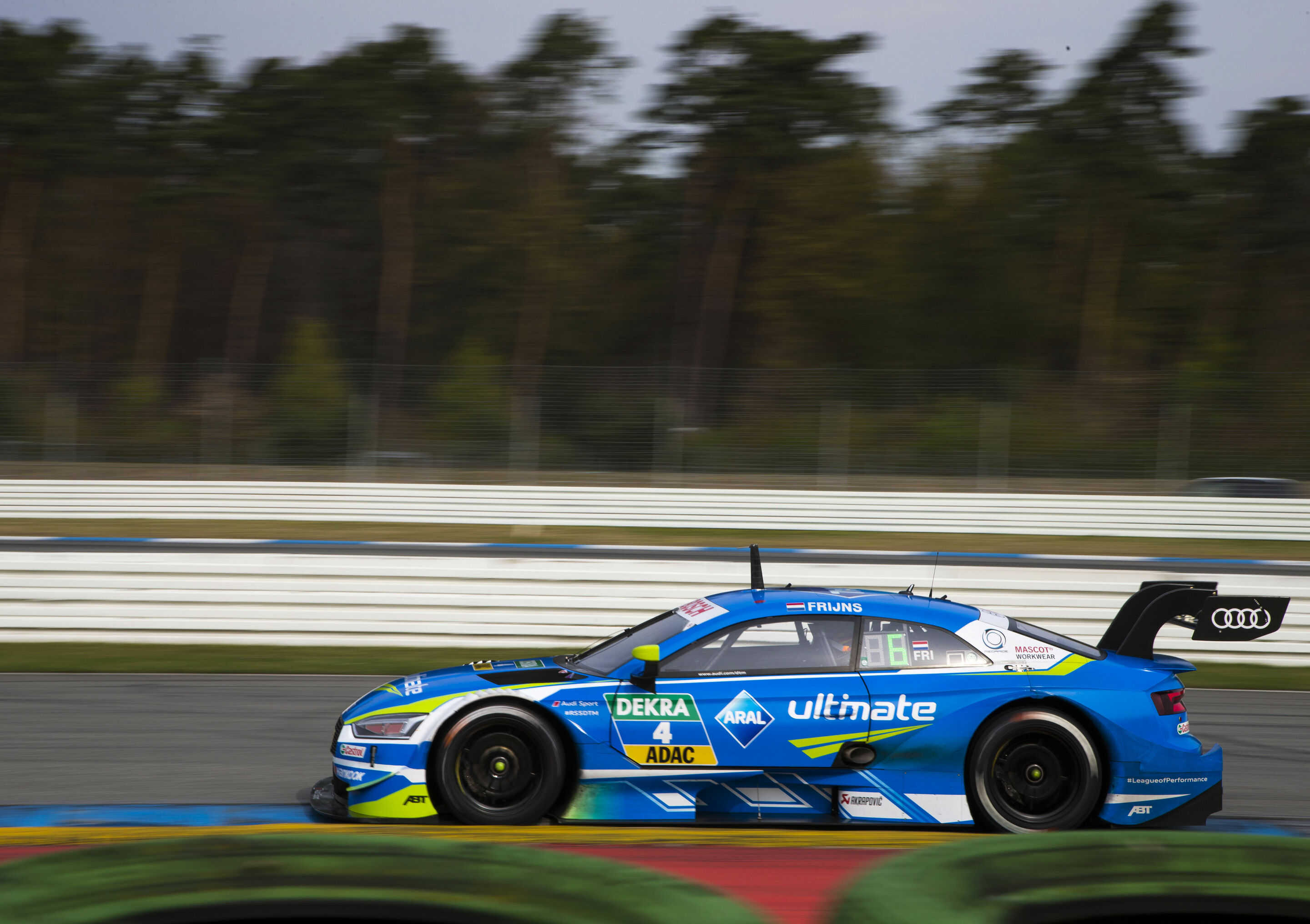 DTM Test Hockenheim 2018 - Aral Ultimate Audi RS 5 DTM #4 (Audi Sport Team Abt Sportsline), Robin Frijns