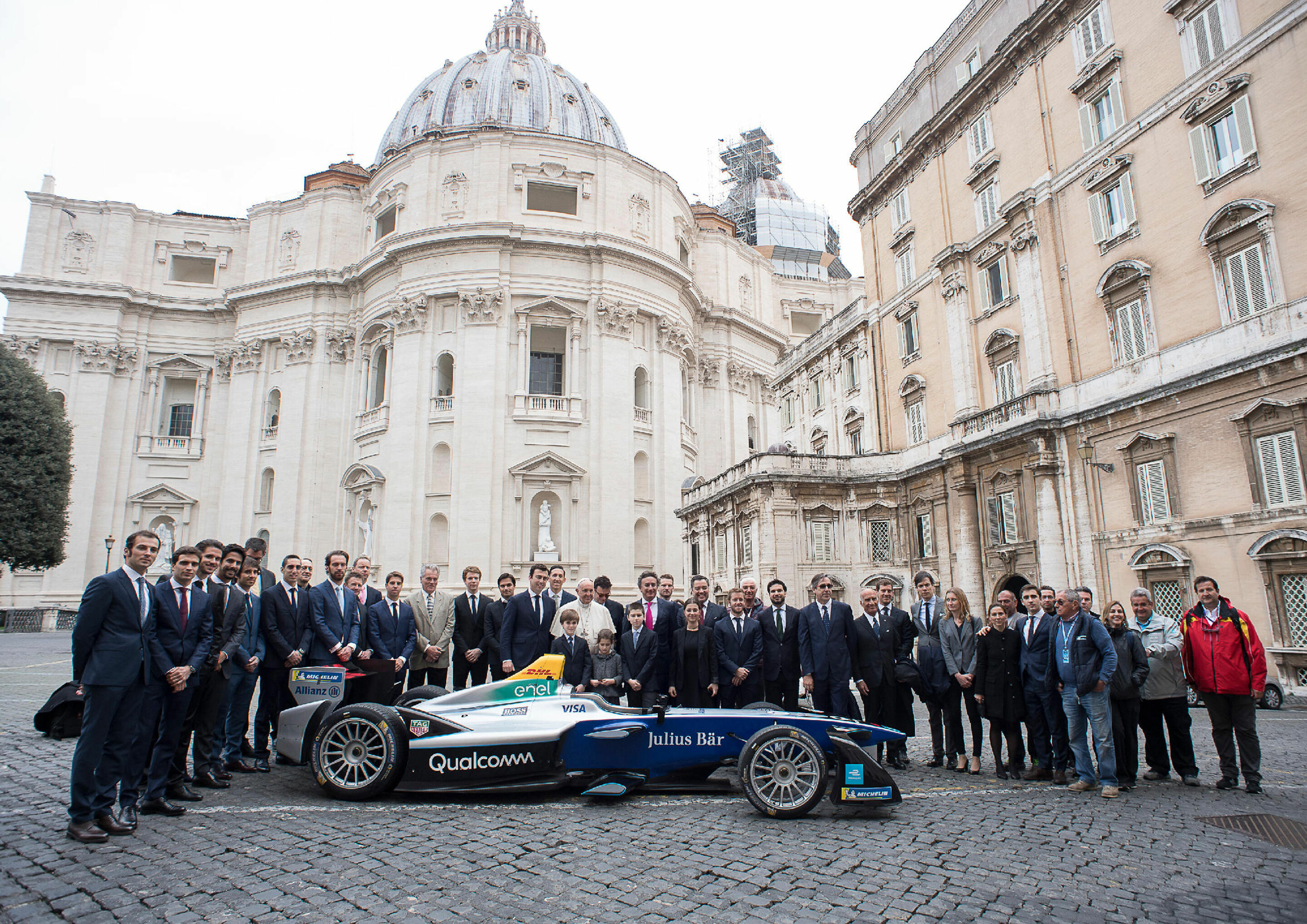 Formula E, Rome E-Prix 2018