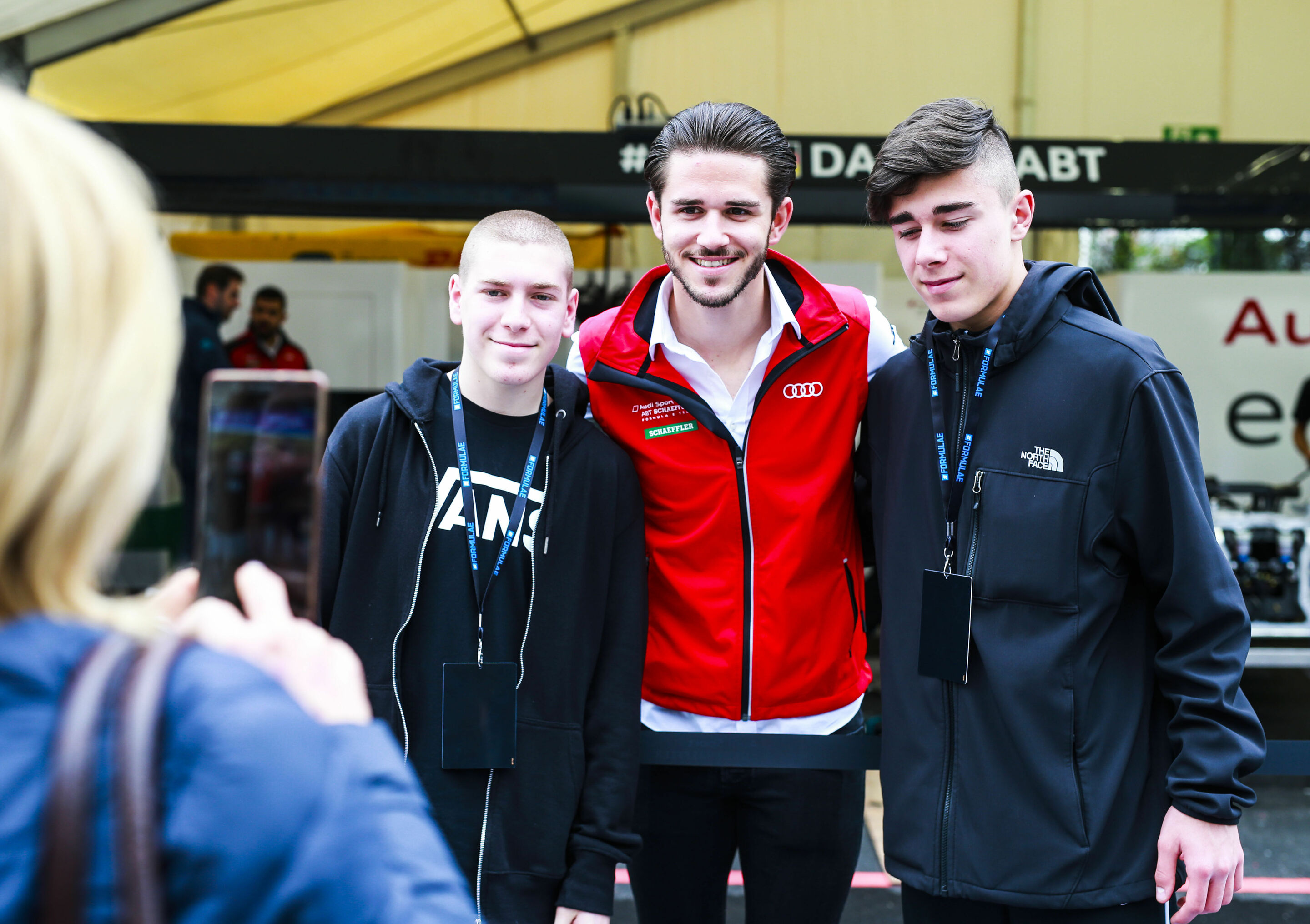 Formula E, Rome E-Prix 2018 - Daniel Abt