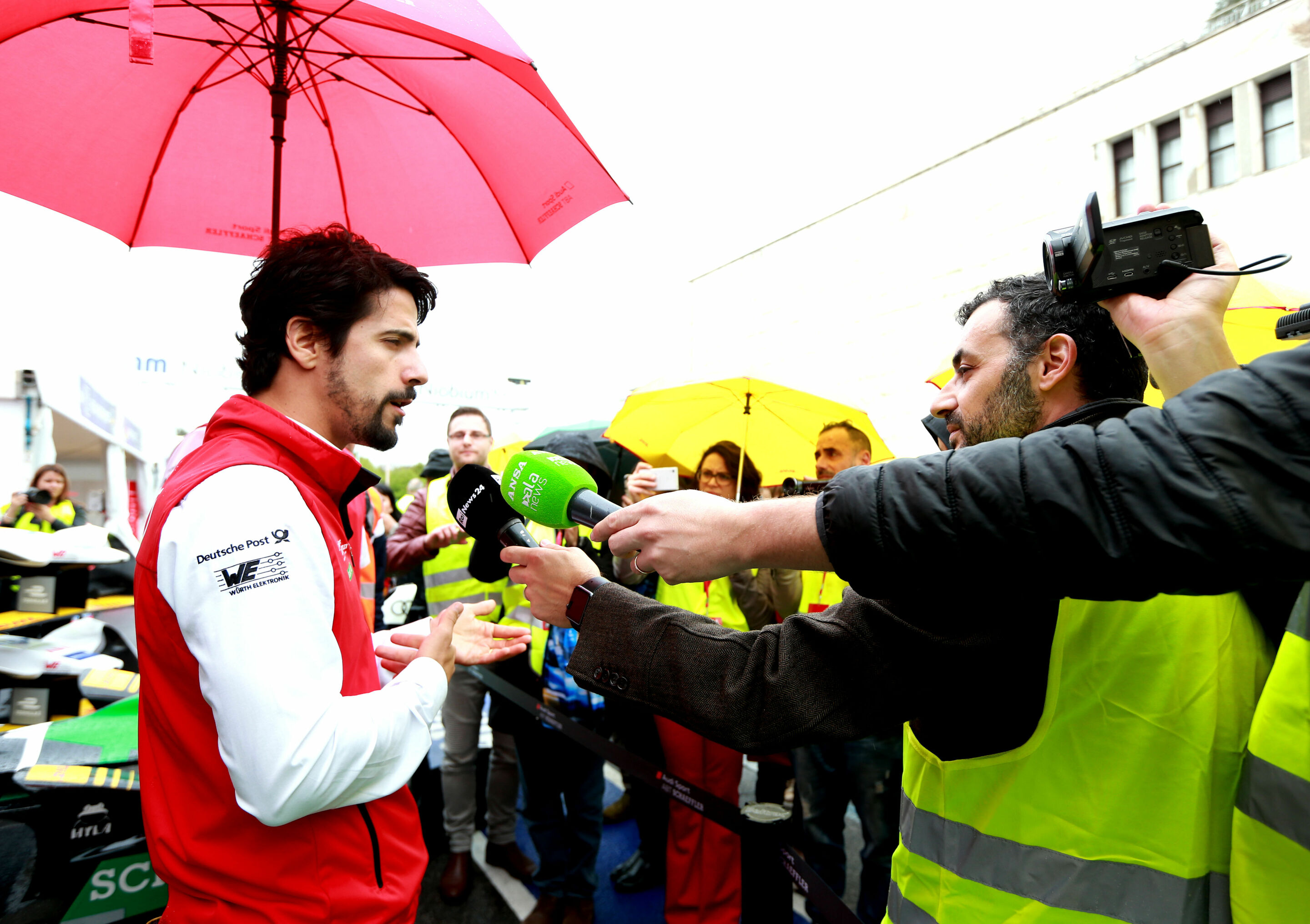Formula E, Rome E-Prix 2018 - Lucas di Grassi