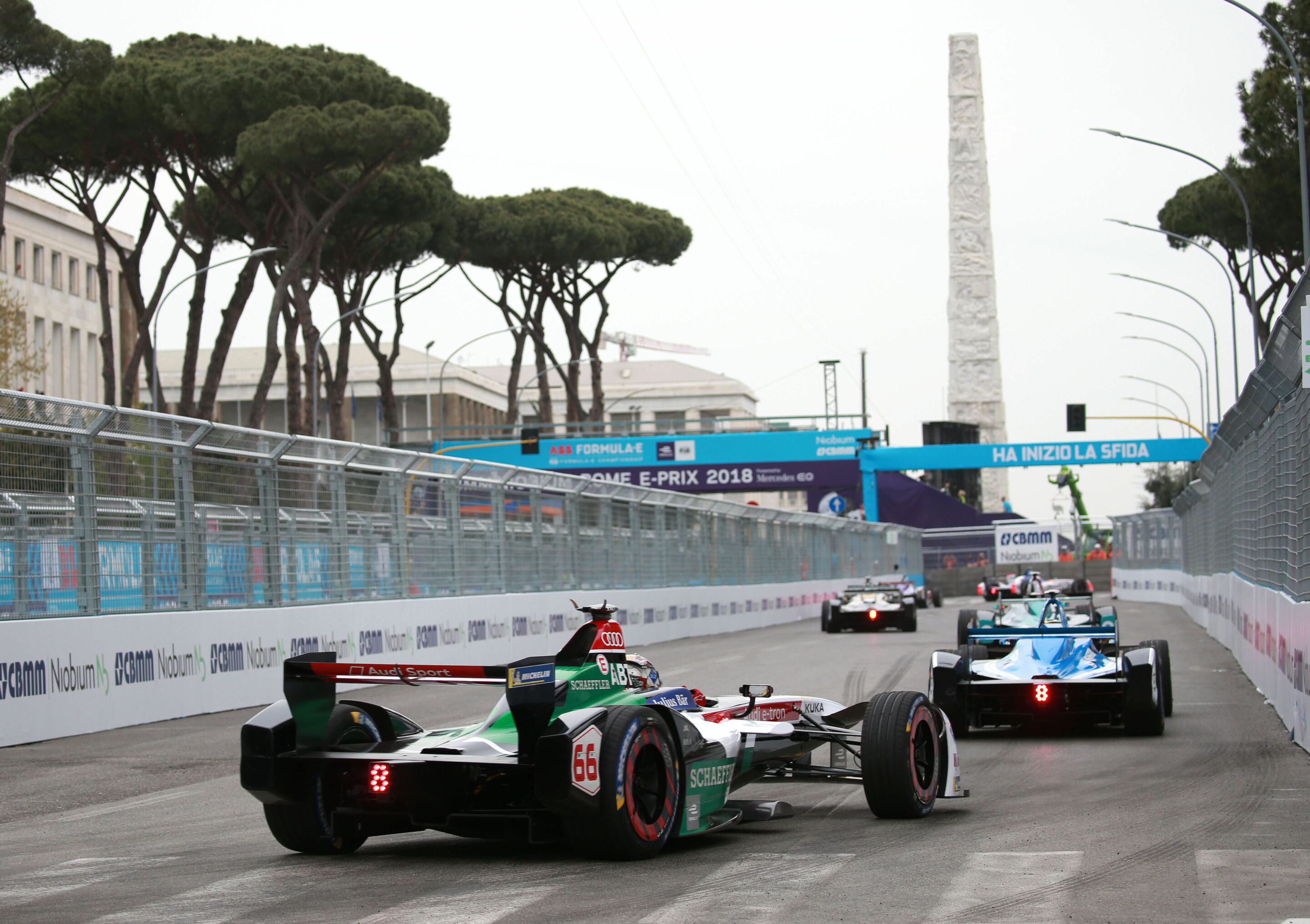 Formula E, Rome E-Prix 2018