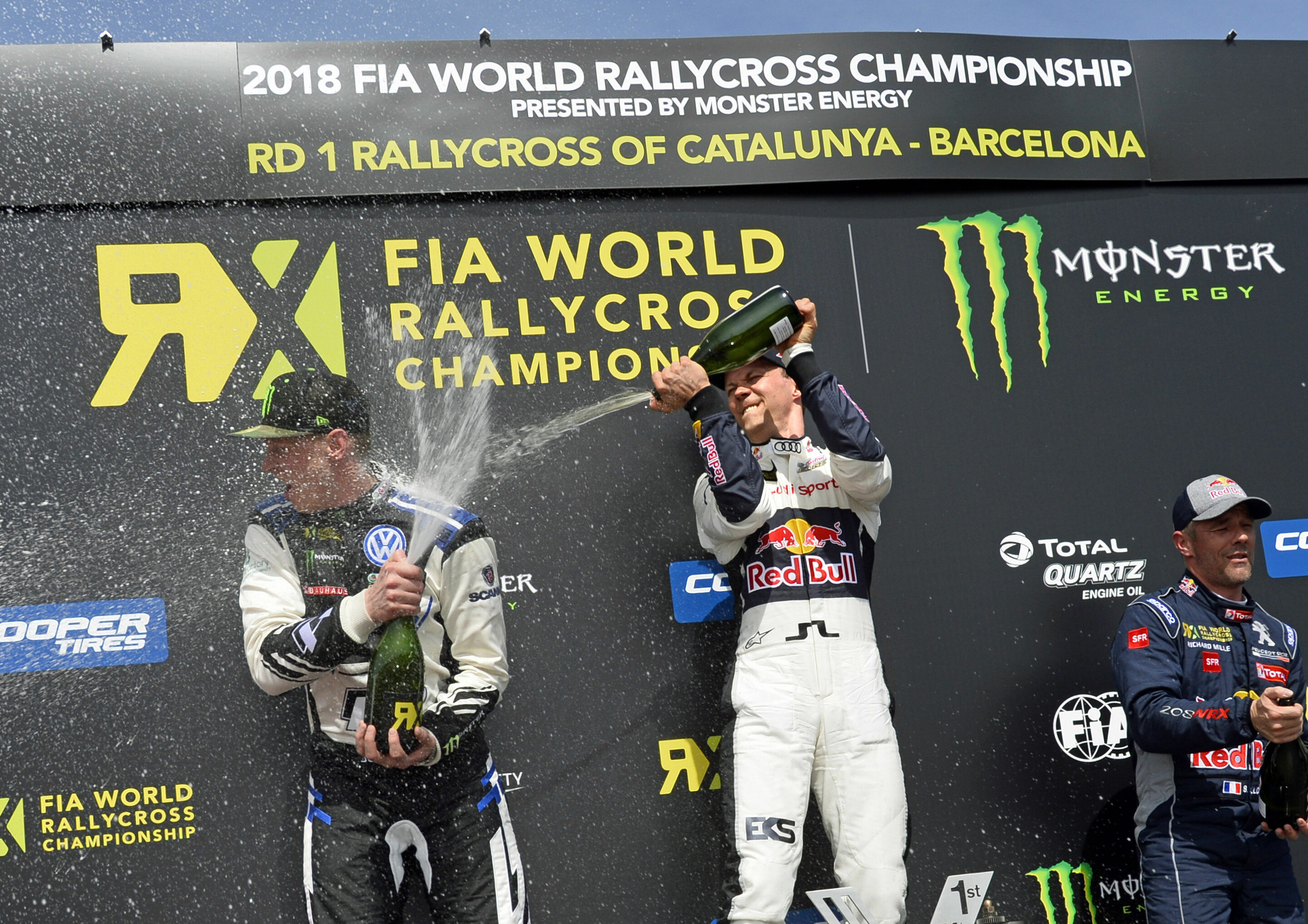 FIA Rallycross-Weltmeisterschaft 2018, Circuit de Catalunya-Barcelona