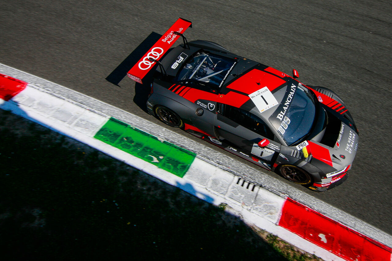 Audi R8 LMS wins Blancpain GT Series Endurance Cup opener