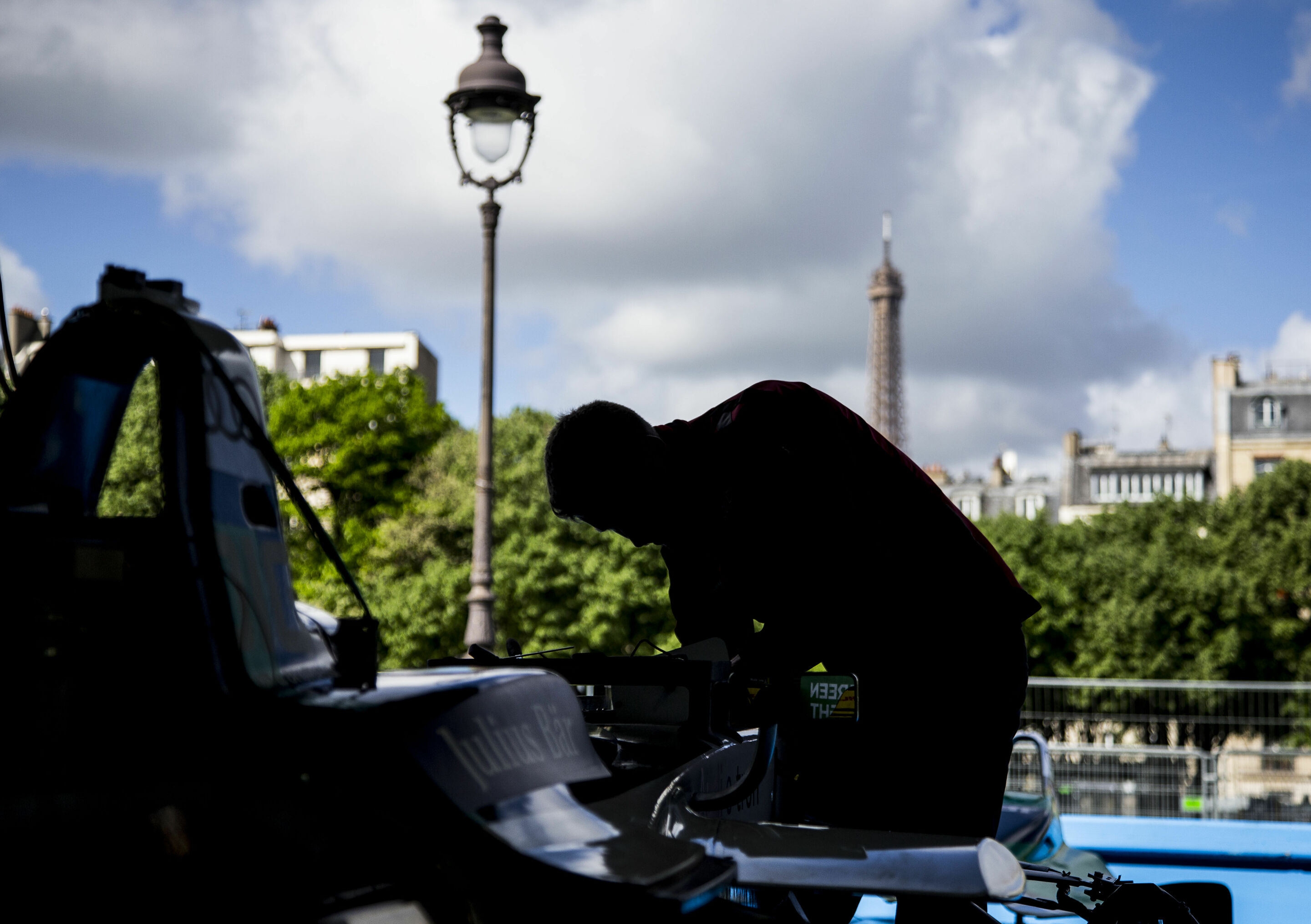 Formel E, Paris E-Prix 2018 - Audi Sport ABT Schaeffler