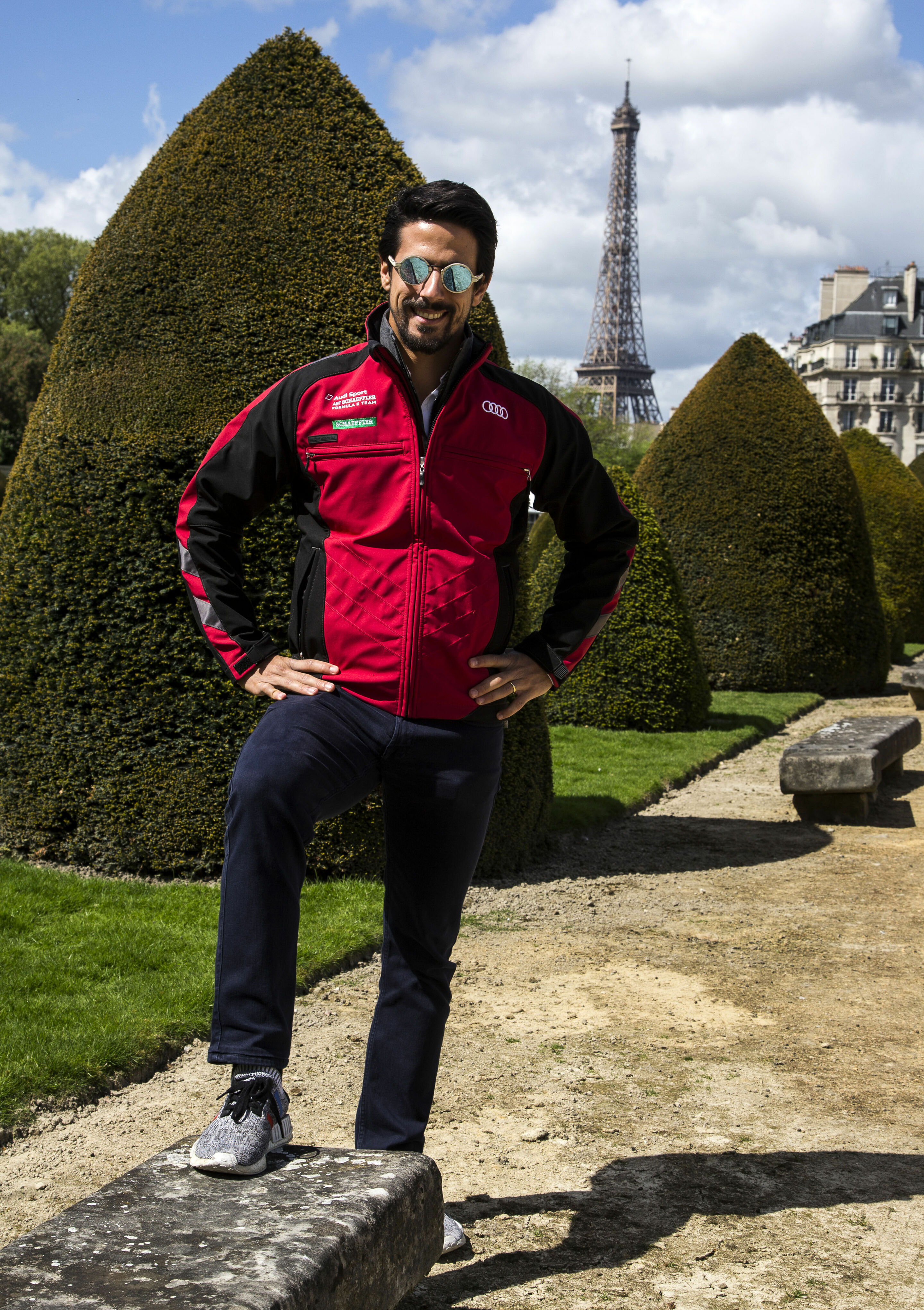 Formel E, Paris E-Prix 2018 - Lucas di Grassi