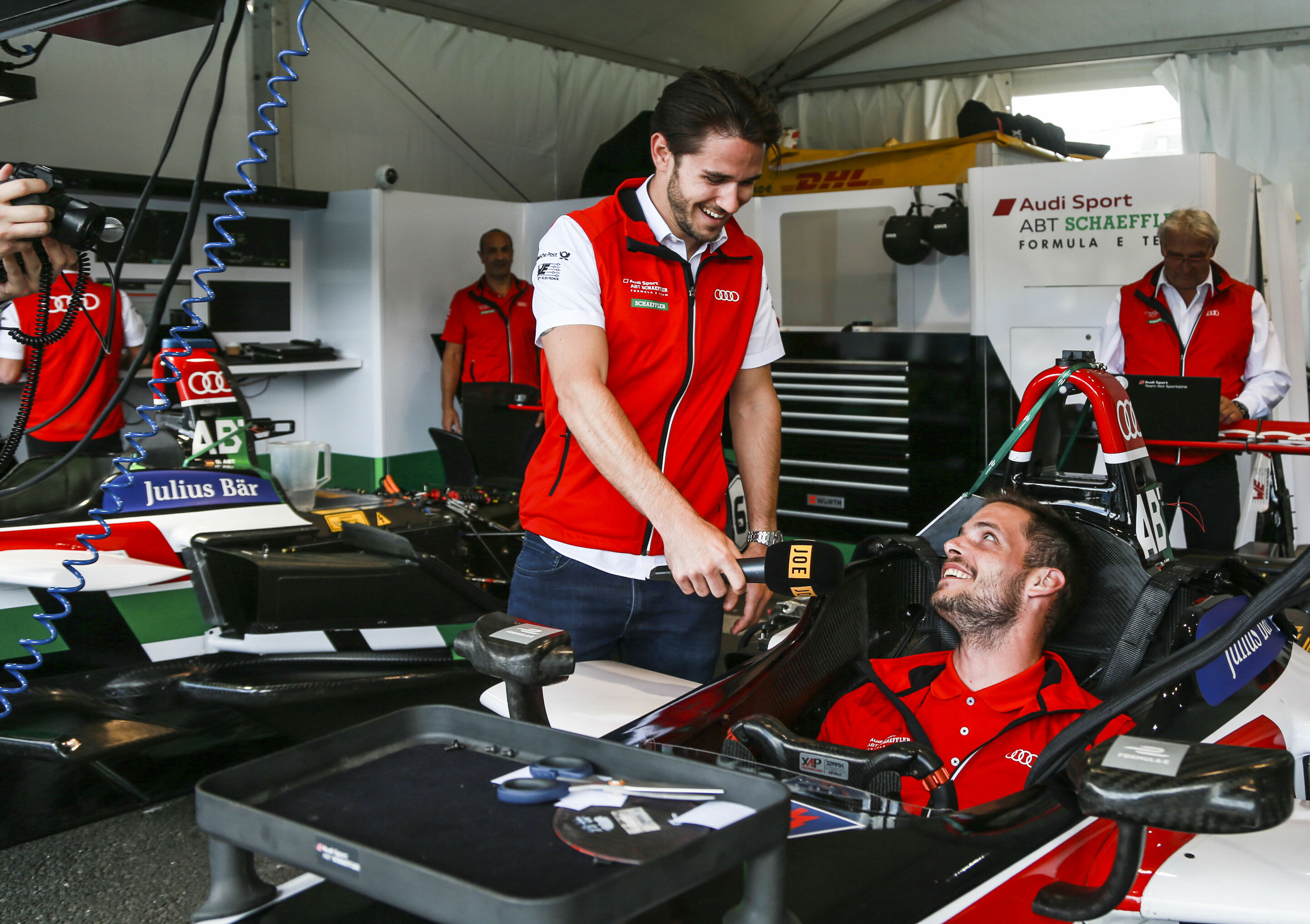 Formel E, Paris E-Prix 2018 - Daniel Abt