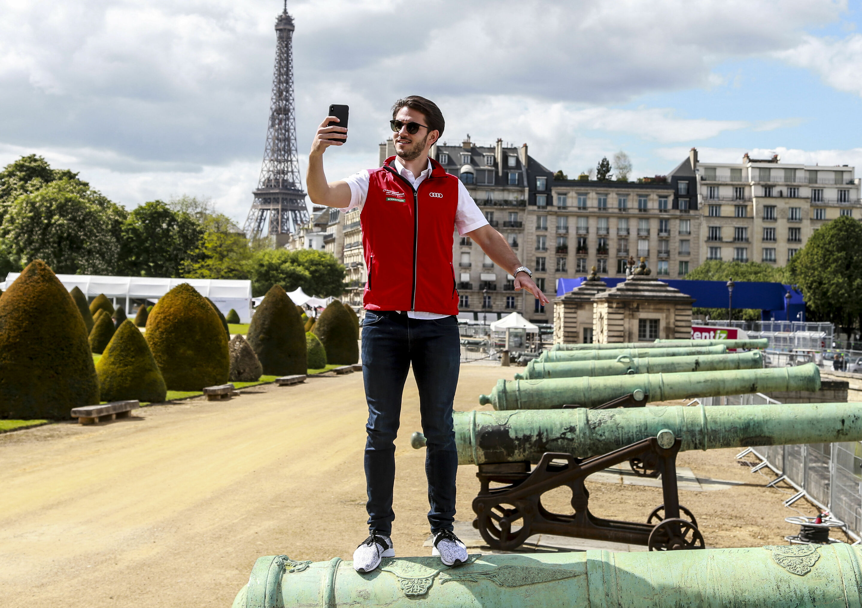 Formel E, Paris E-Prix 2018 - Daniel Abt