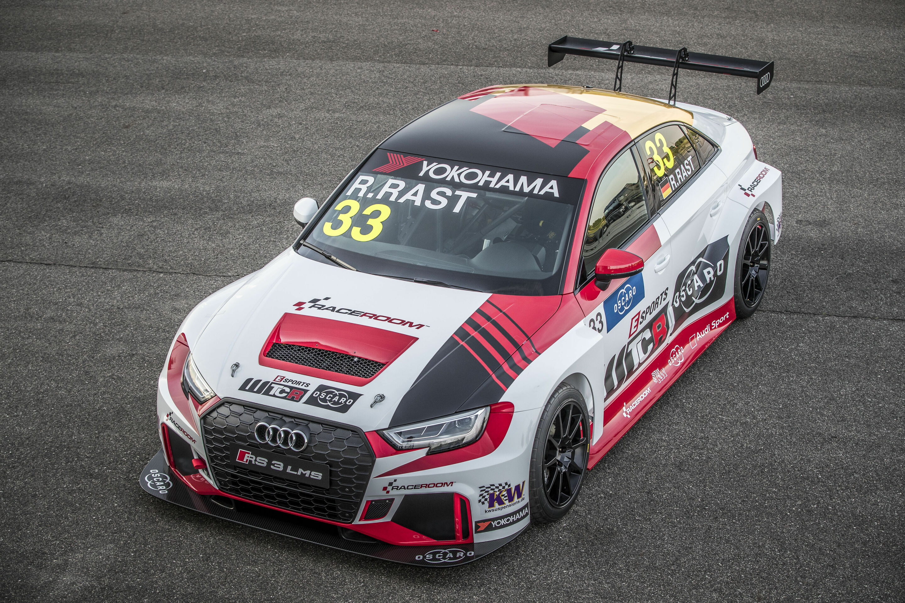 WTCR – FIA World Touring Car Cup 2018 - Audi RS 3 LMS #33 (Audi Sport Team WRT), René Rast