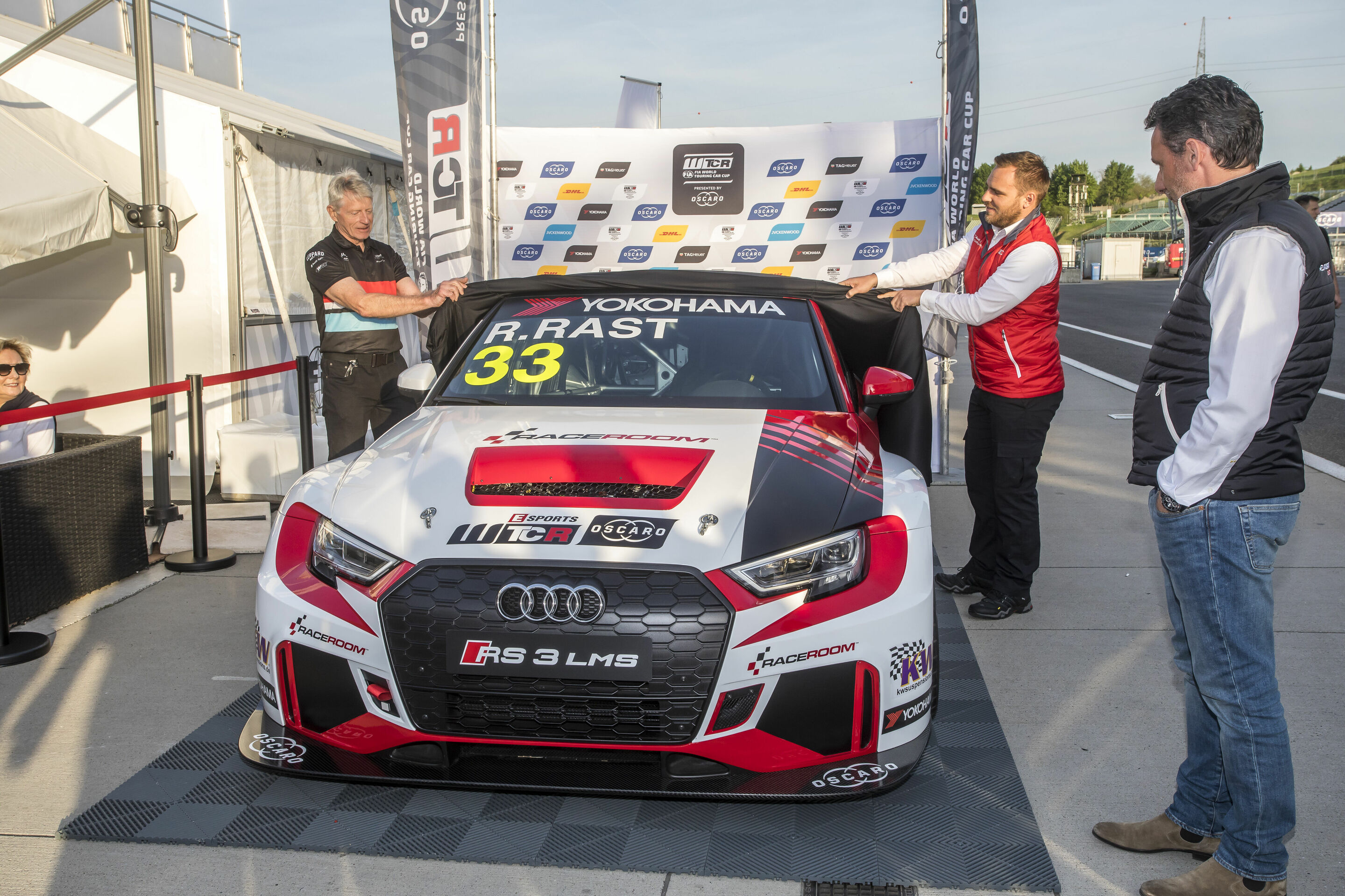 WTCR – FIA-Tourenwagen-Weltcup 2018 - Audi RS 3 LMS #33 (Audi Sport Team WRT), René Rast