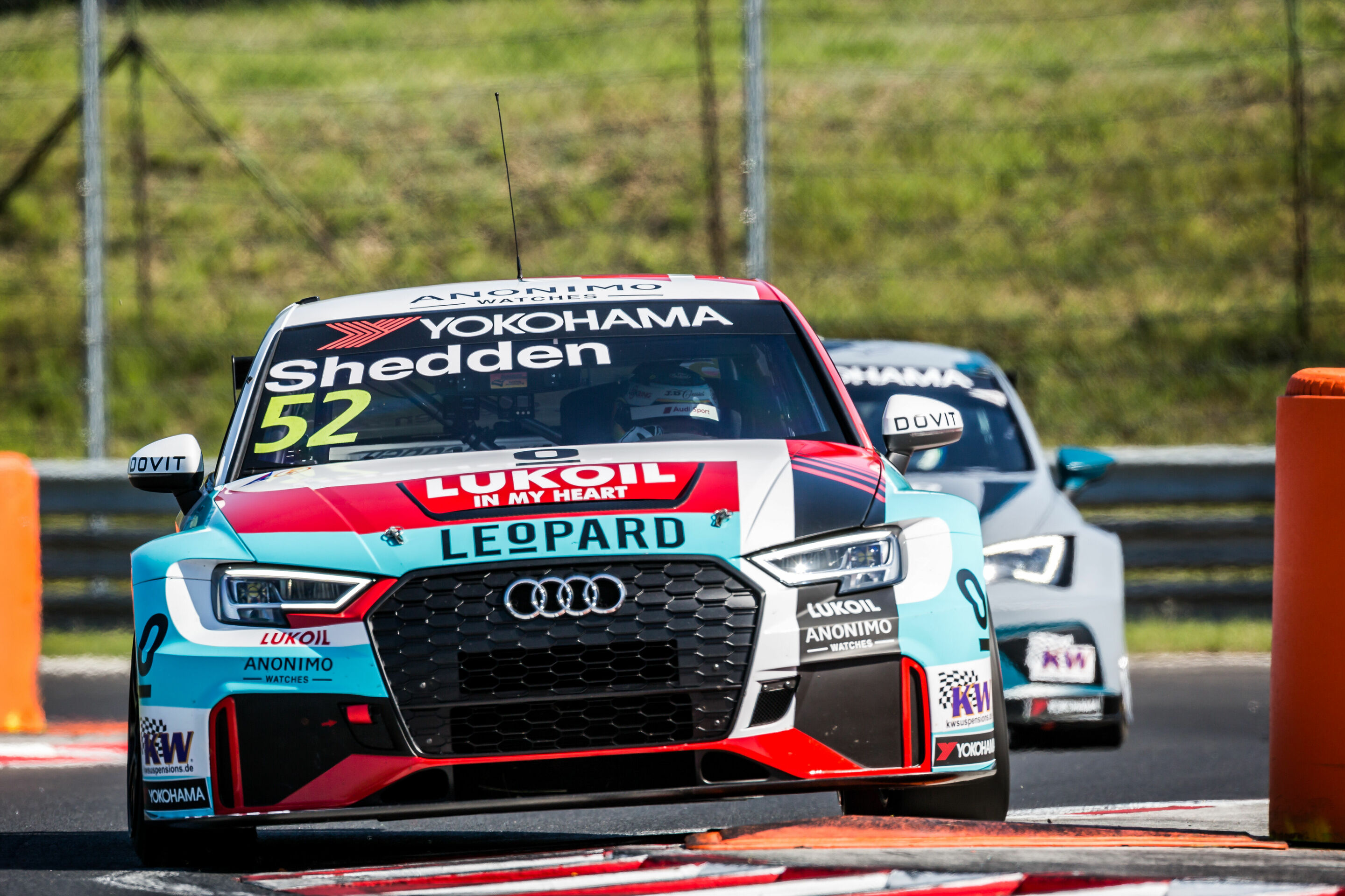 WTCR – FIA World Touring Car Cup 2018 - Audi RS 3 LMS #52 (Audi Sport Leopard Lukoil Team), Gordon Shedden