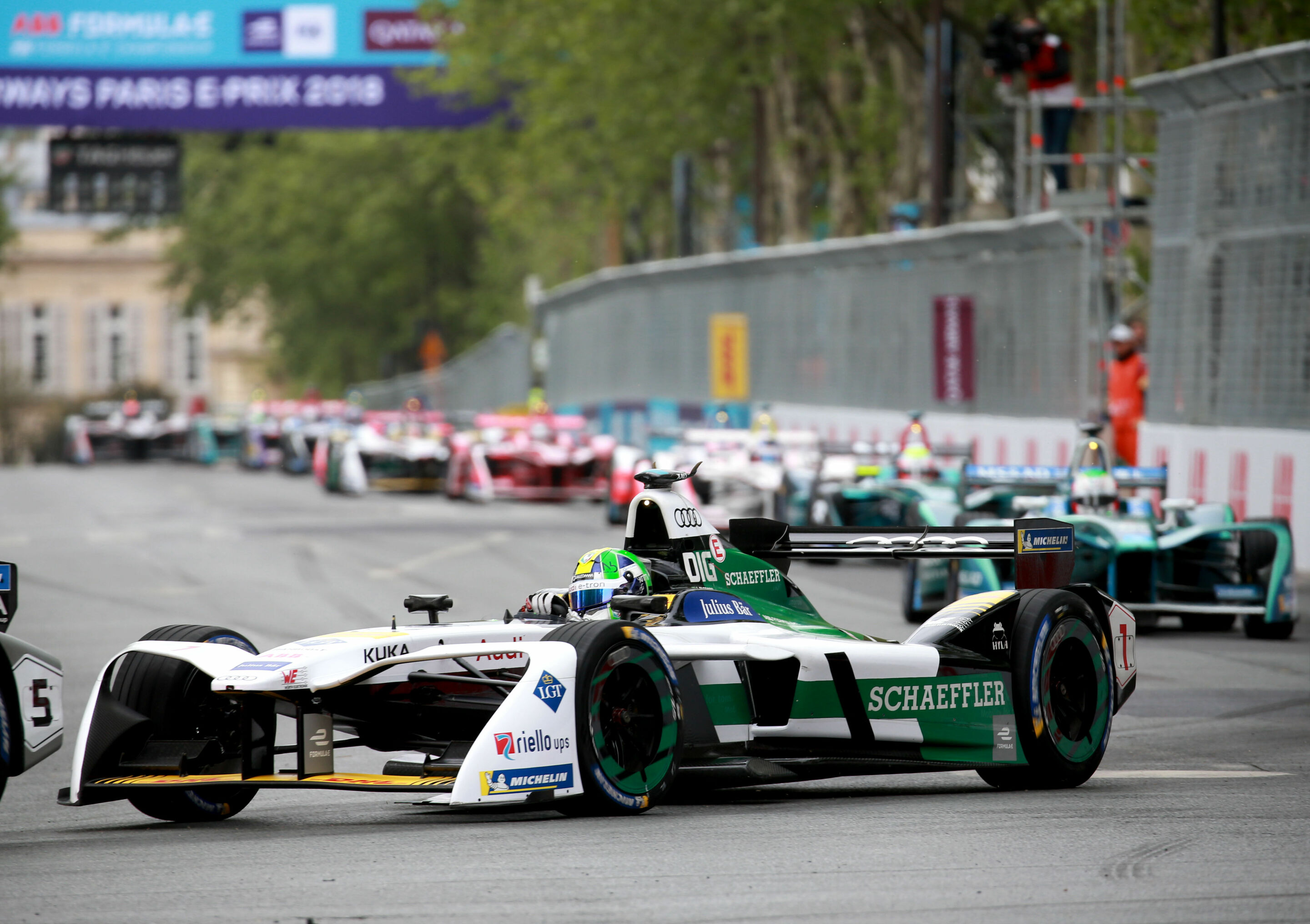 Formel E, Paris E-Prix 2018