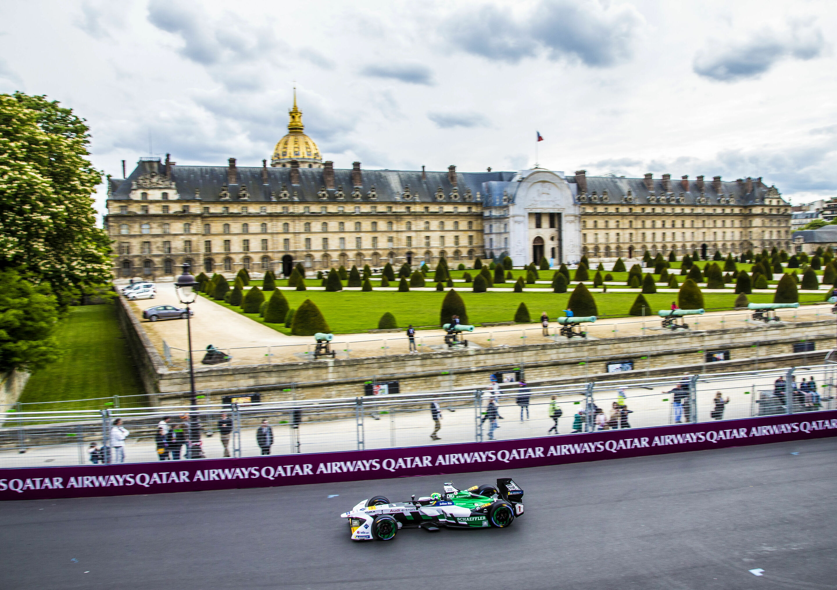 Formula E, Paris E-Prix 2018