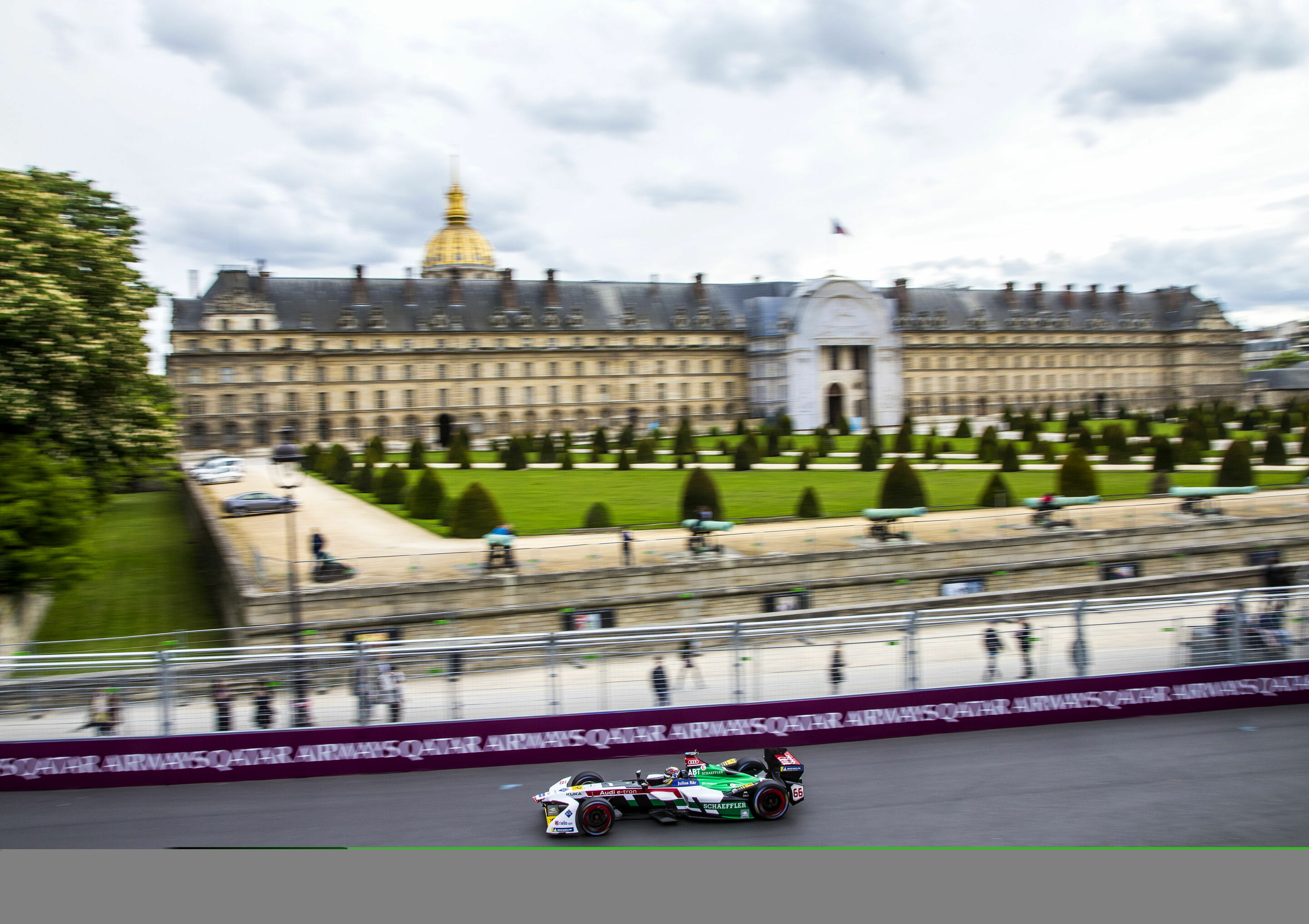 Formula E, Paris E-Prix 2018
