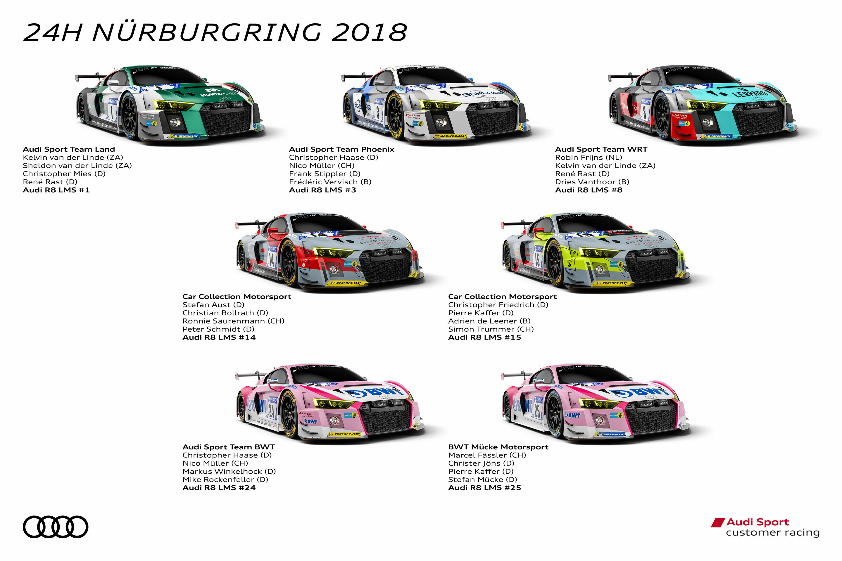 24h Nürburgring 2018