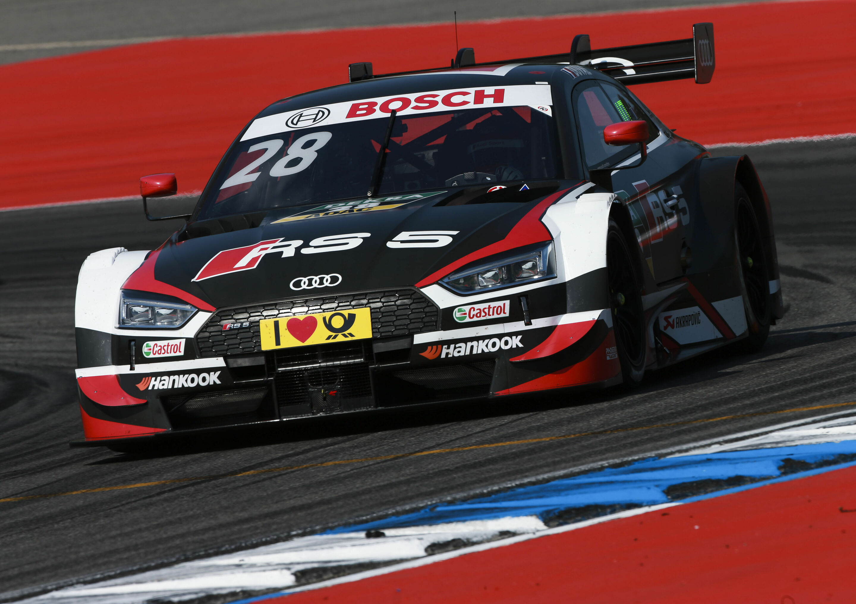 DTM Hockenheim 2018 - Audi Sport RS 5 DTM #28 (Audi Sport Team Phoenix), Loïc Duval