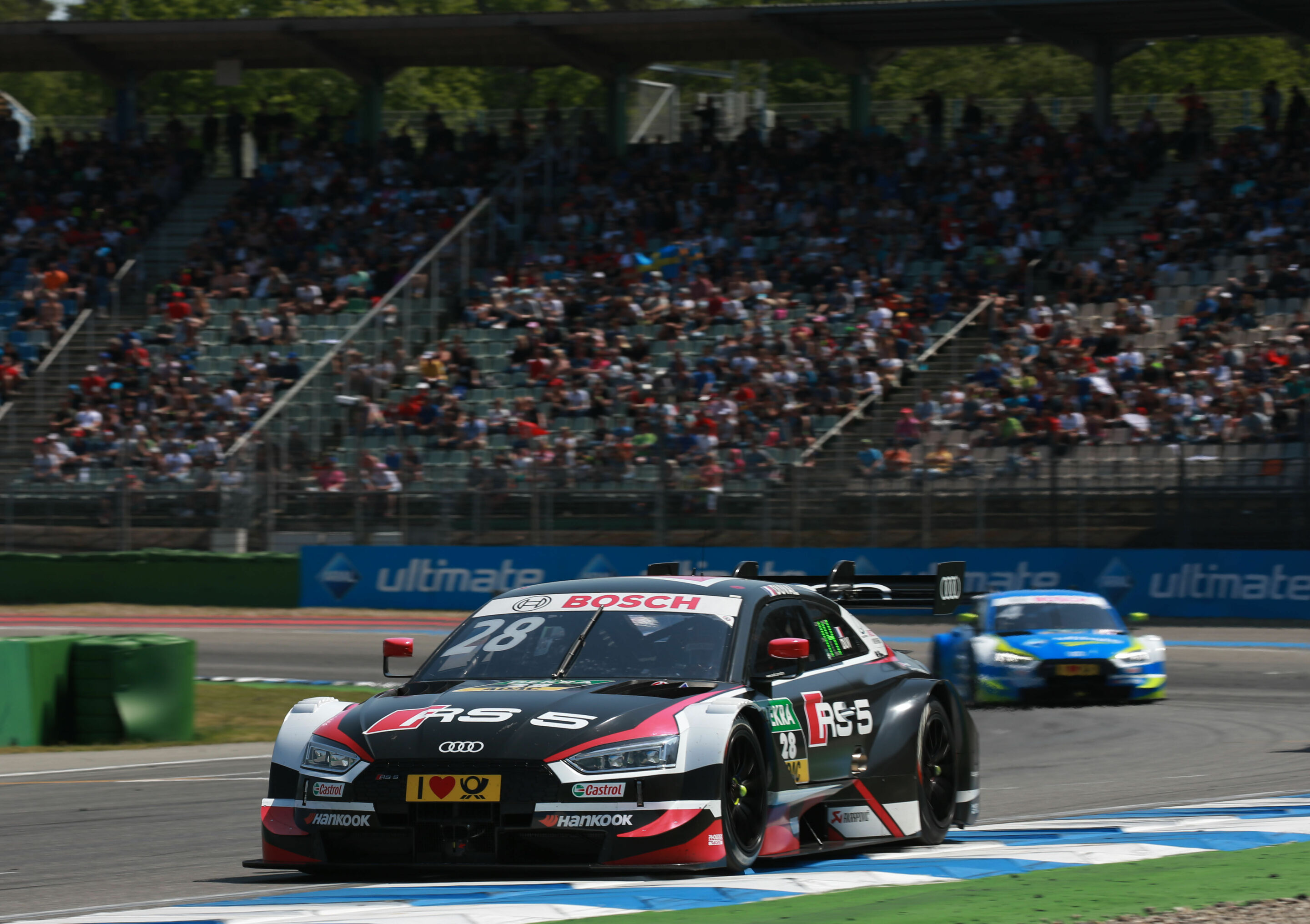 DTM Hockenheim 2018 - Audi Sport RS 5 DTM #28 (Audi Sport Team Phoenix), Loïc Duval