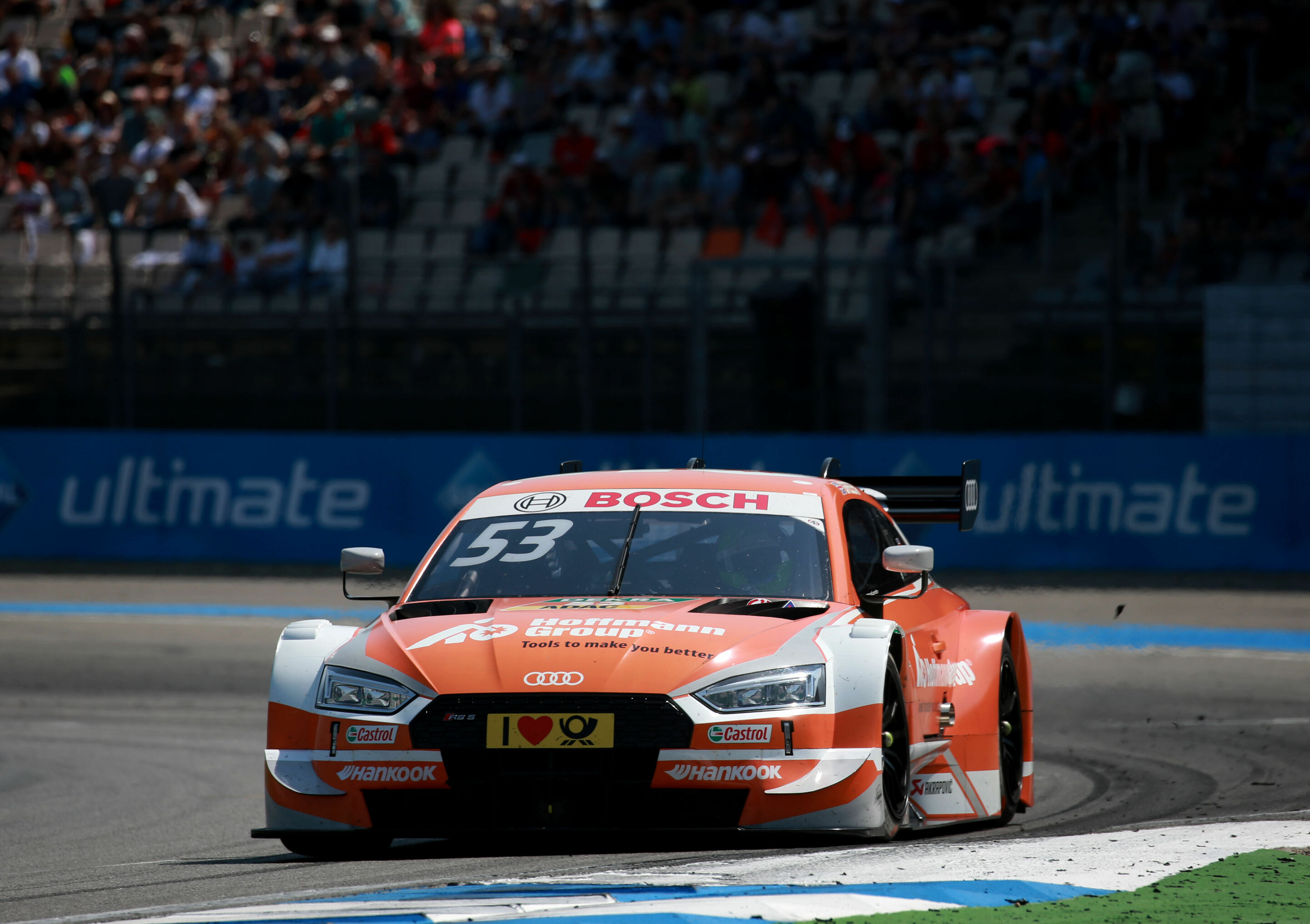 DTM Hockenheim 2018 - Hoffmann Group Audi RS 5 DTM #53 (Audi Sport Team Rosberg), Jamie Green