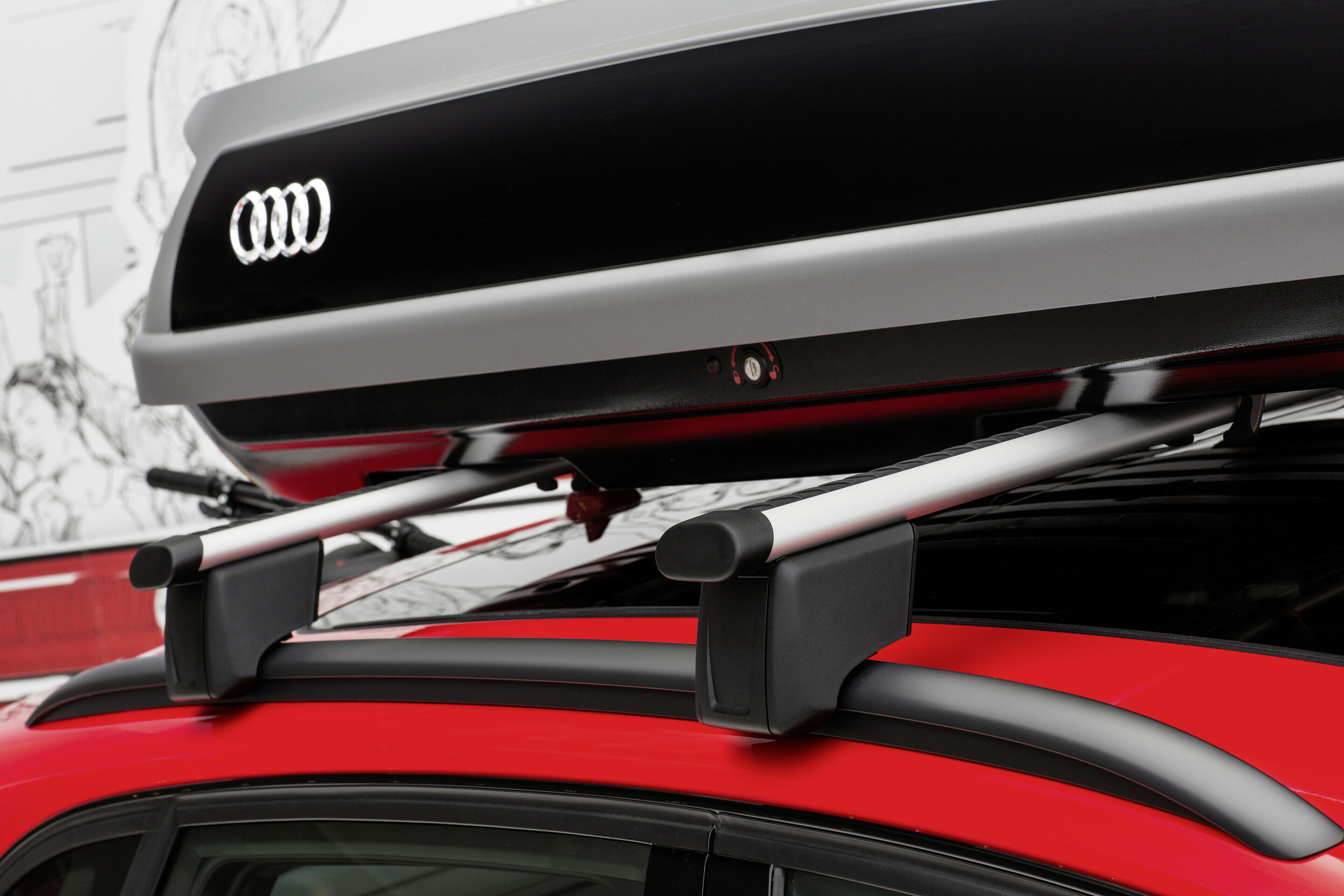 Impressionen vom Audi-Stand am Wörthersee 2014