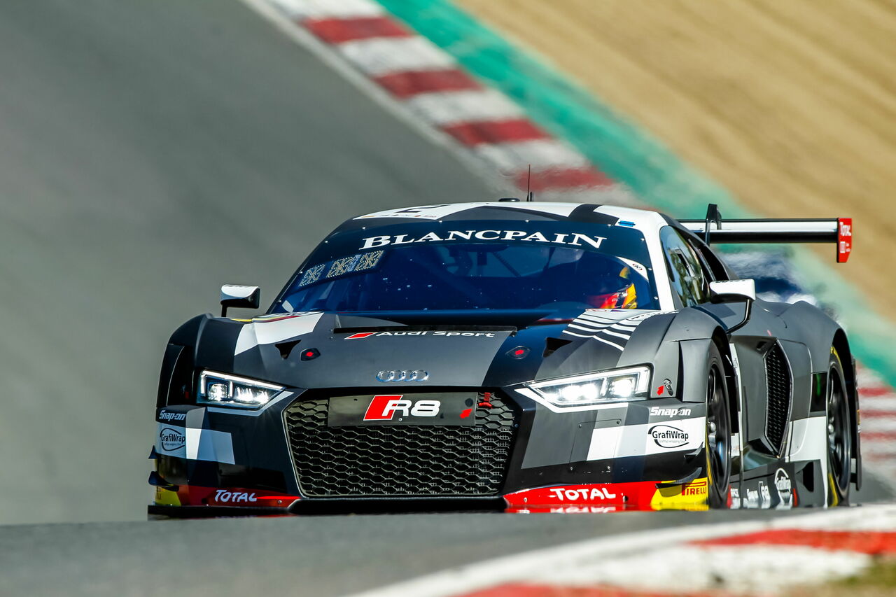 Siege für alle drei Modelle von Audi Sport customer racing Audi