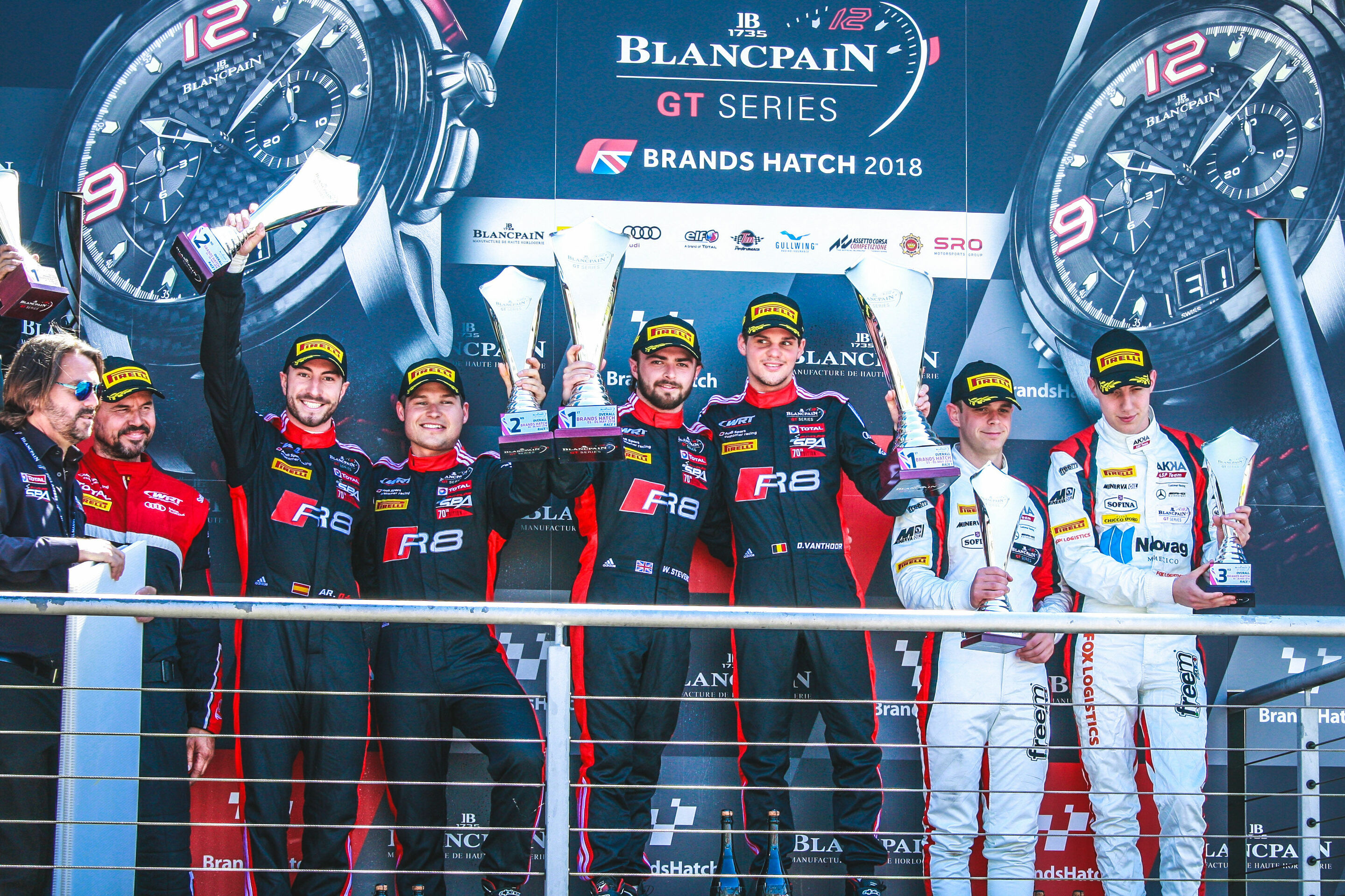Blancpain GT Series Sprint Cup 2018