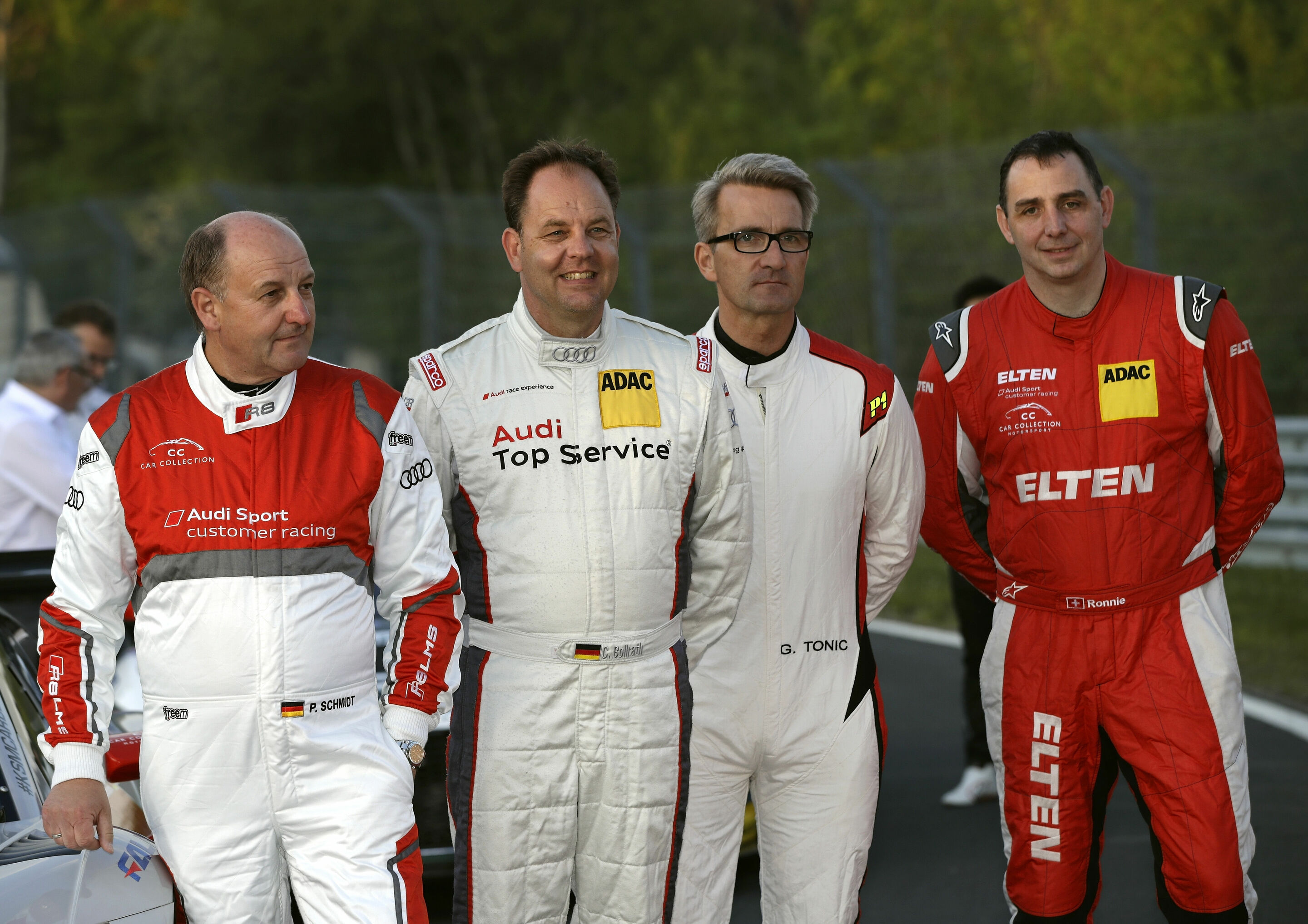 24h Nürburgring 2018 - Peter Schmidt, Christian Bollrath, Stefan Aust, Ronnie Saurenmann