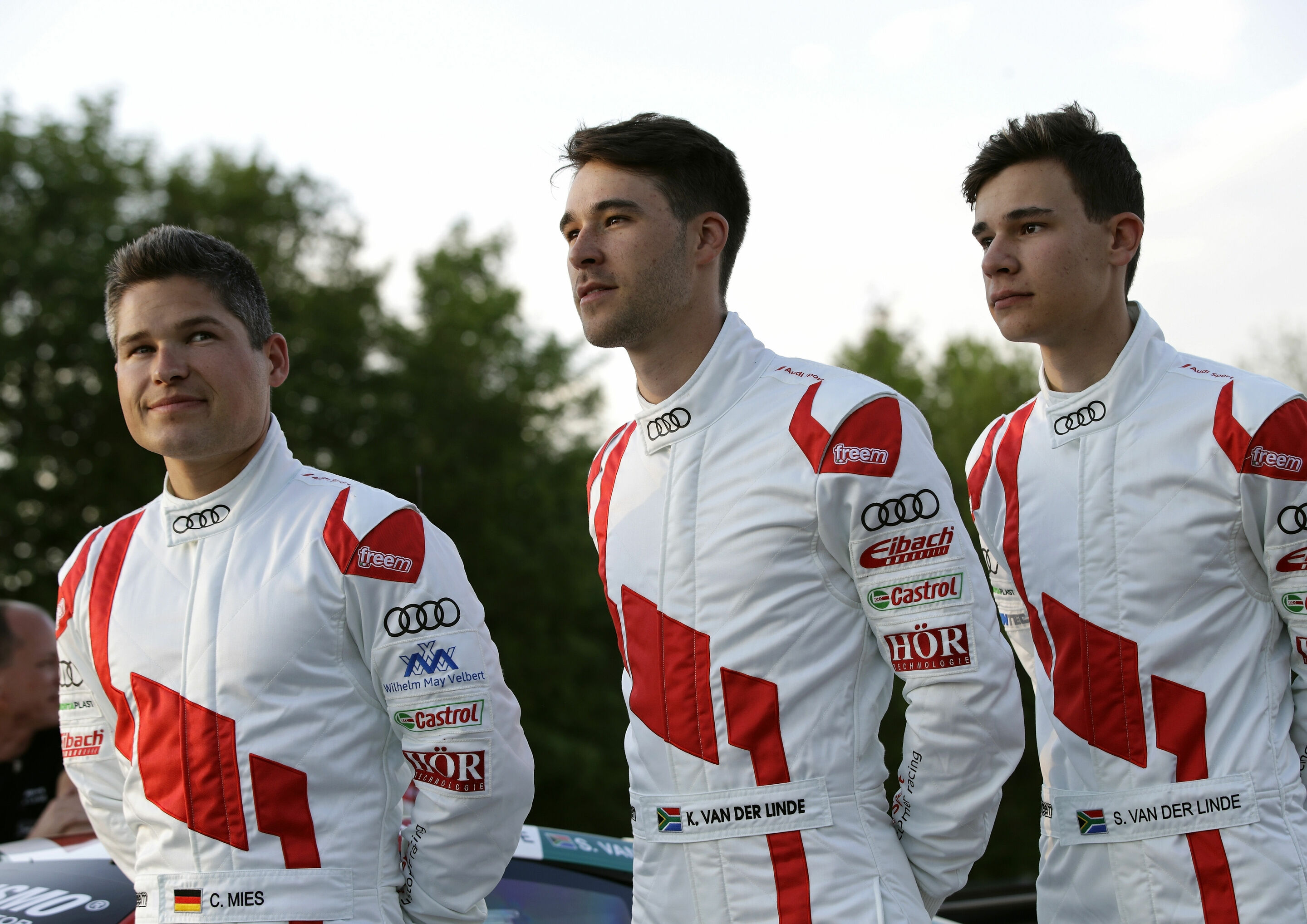 24h Nürburgring 2018 - Christopher Mies, Kelvin van der Linde, Sheldon van der Linde