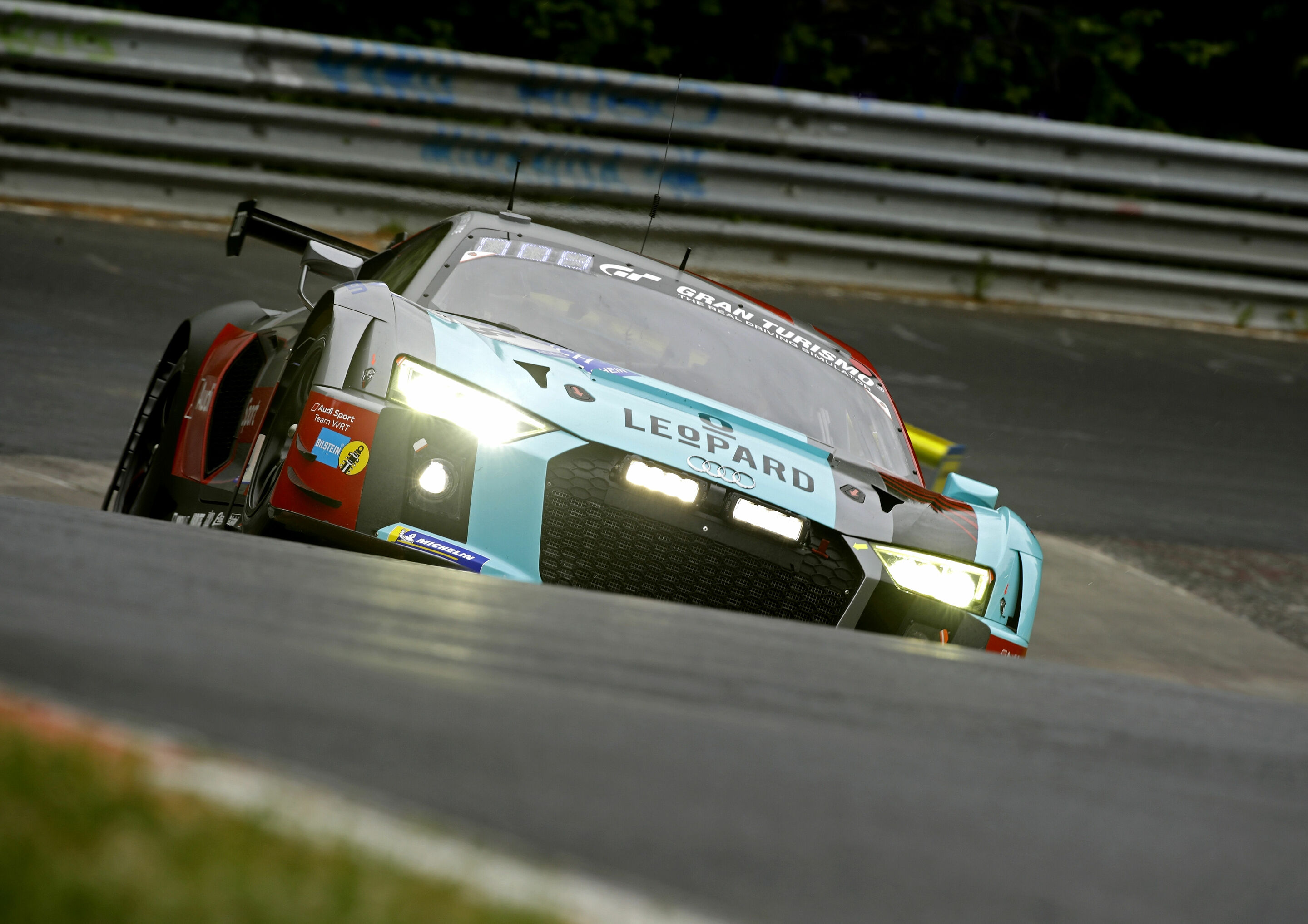 24h Nürburgring 2018 - Audi R8 LMS #8 (Audi Sport Team WRT), Robin Frijns/Kelvin van der Linde/René Rast/Dries Vanthoor